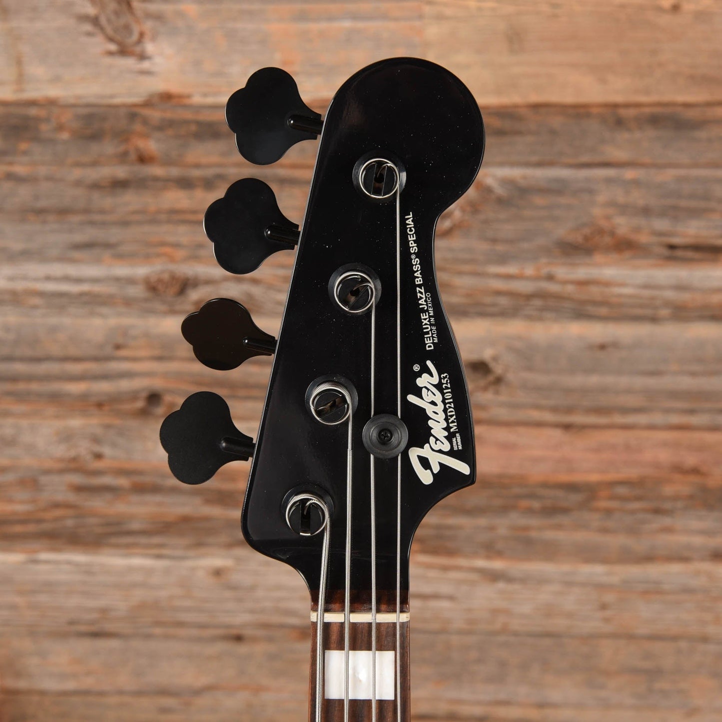 Fender Artist Duff McKagan Deluxe Precision Bass Black Bass Guitars / 4-String