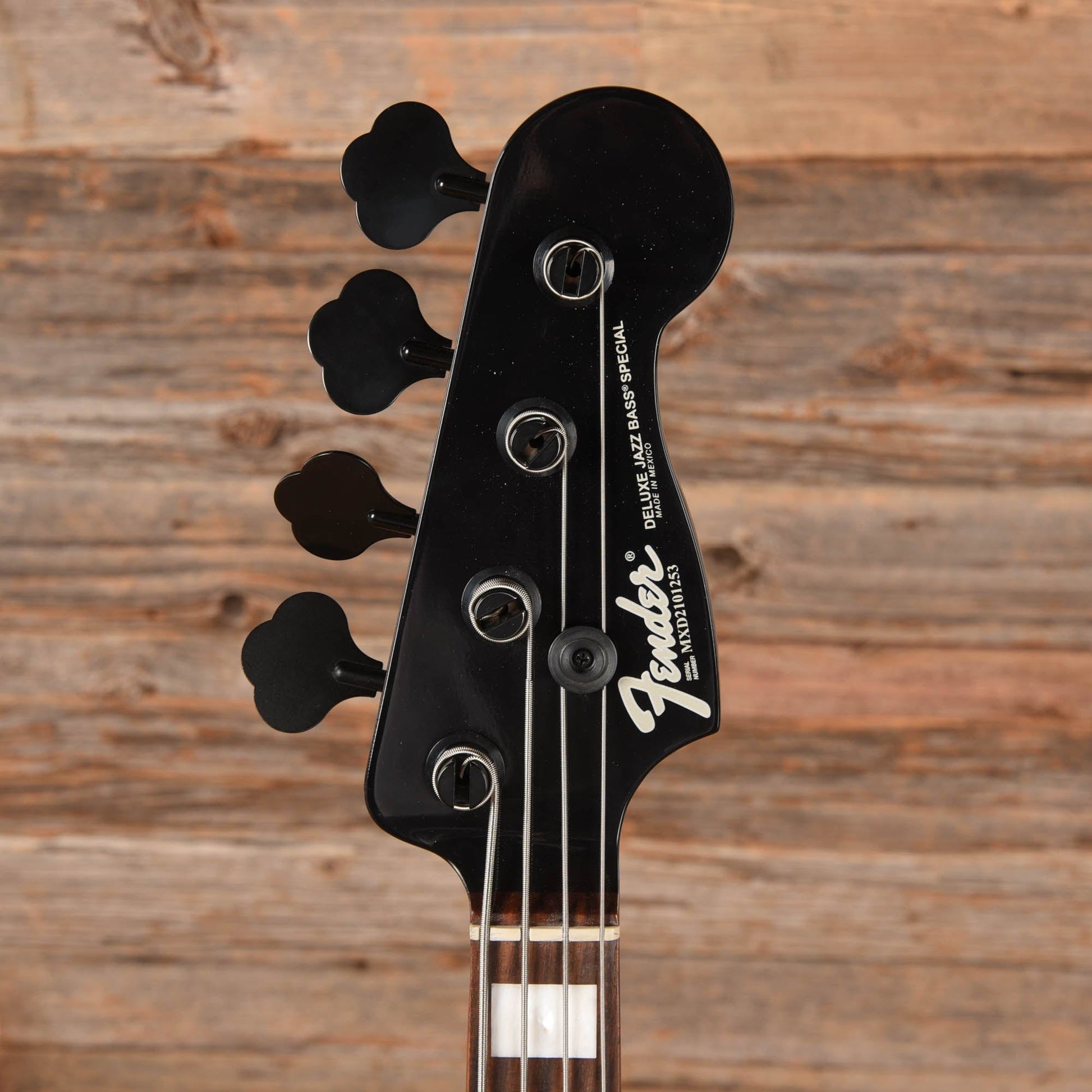 Fender Artist Duff McKagan Deluxe Precision Bass Black Bass Guitars / 4-String