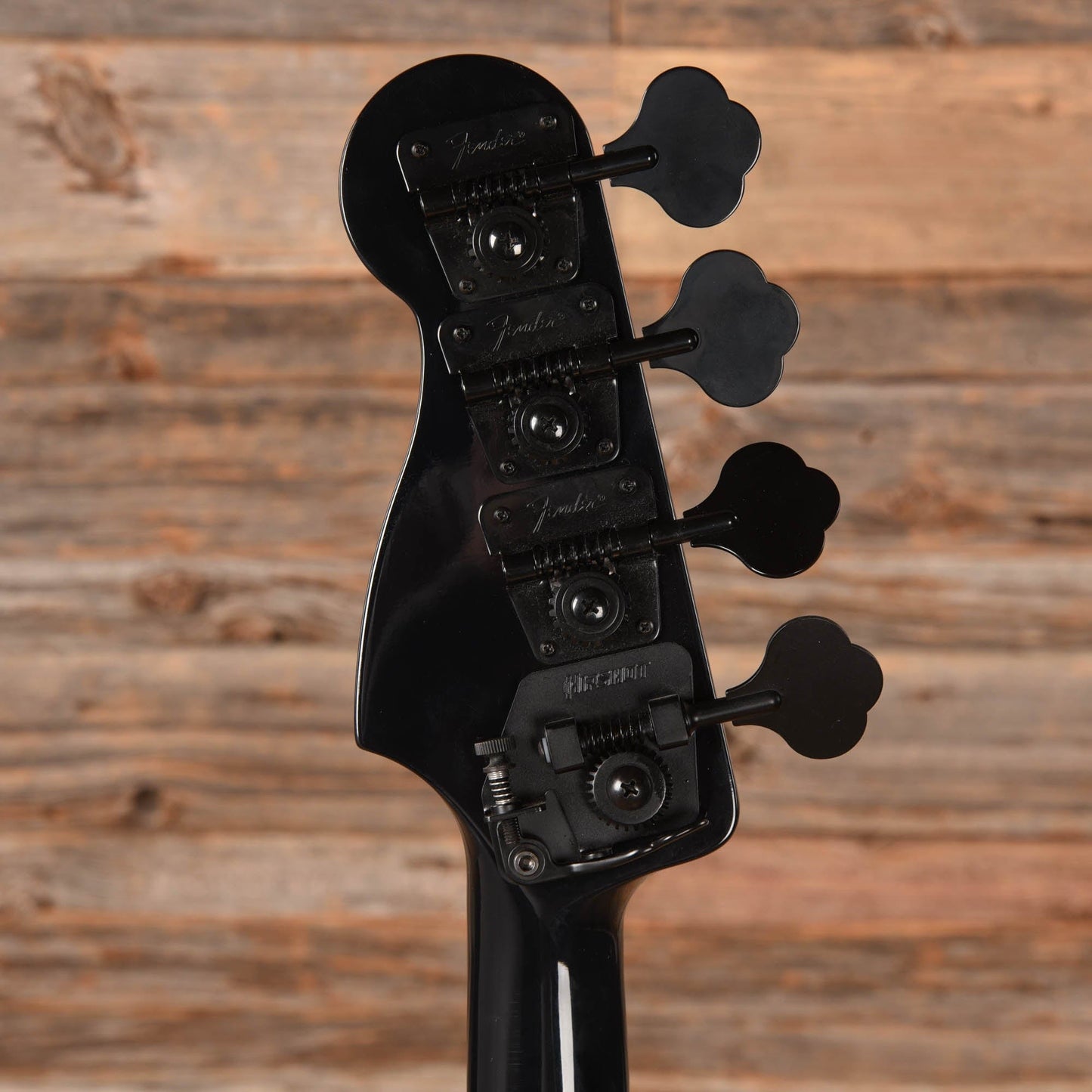 Fender Artist Duff McKagan Deluxe Precision Bass Black Bass Guitars / 4-String