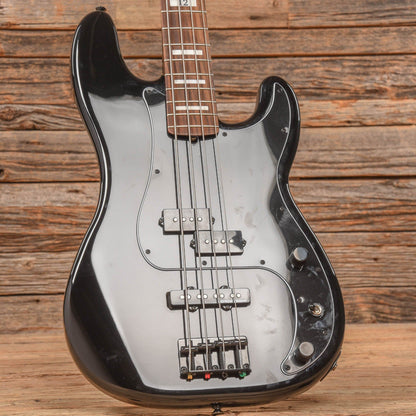 Fender Artist Duff McKagan Deluxe Precision Bass Black Bass Guitars / 4-String