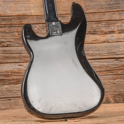 Fender Artist Duff McKagan Deluxe Precision Bass Black Bass Guitars / 4-String