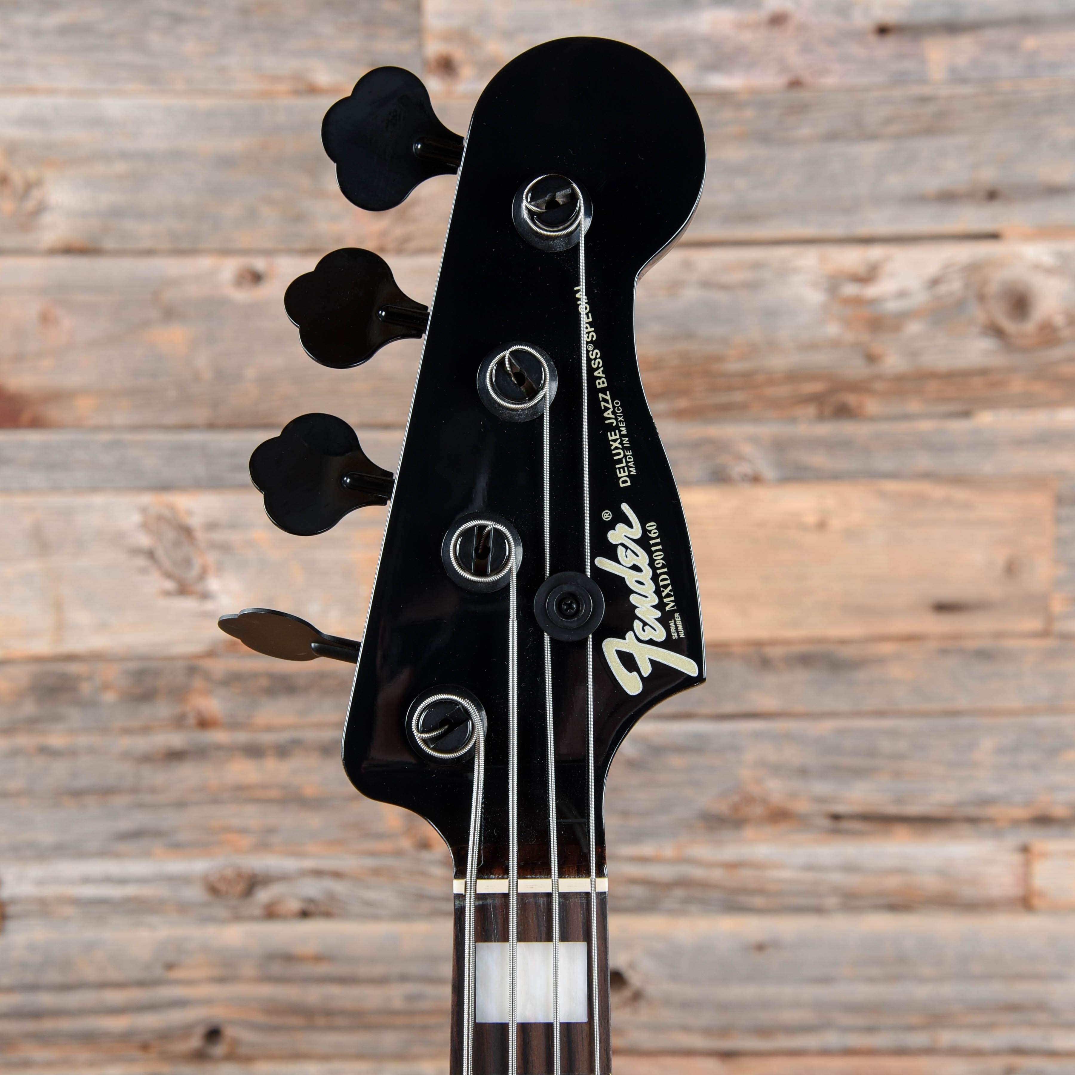 Fender Artist Duff McKagan Deluxe Precision Bass Black 2019 Bass Guitars / 4-String