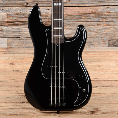 Fender Artist Duff McKagan Deluxe Precision Bass Black 2019 Bass Guitars / 4-String