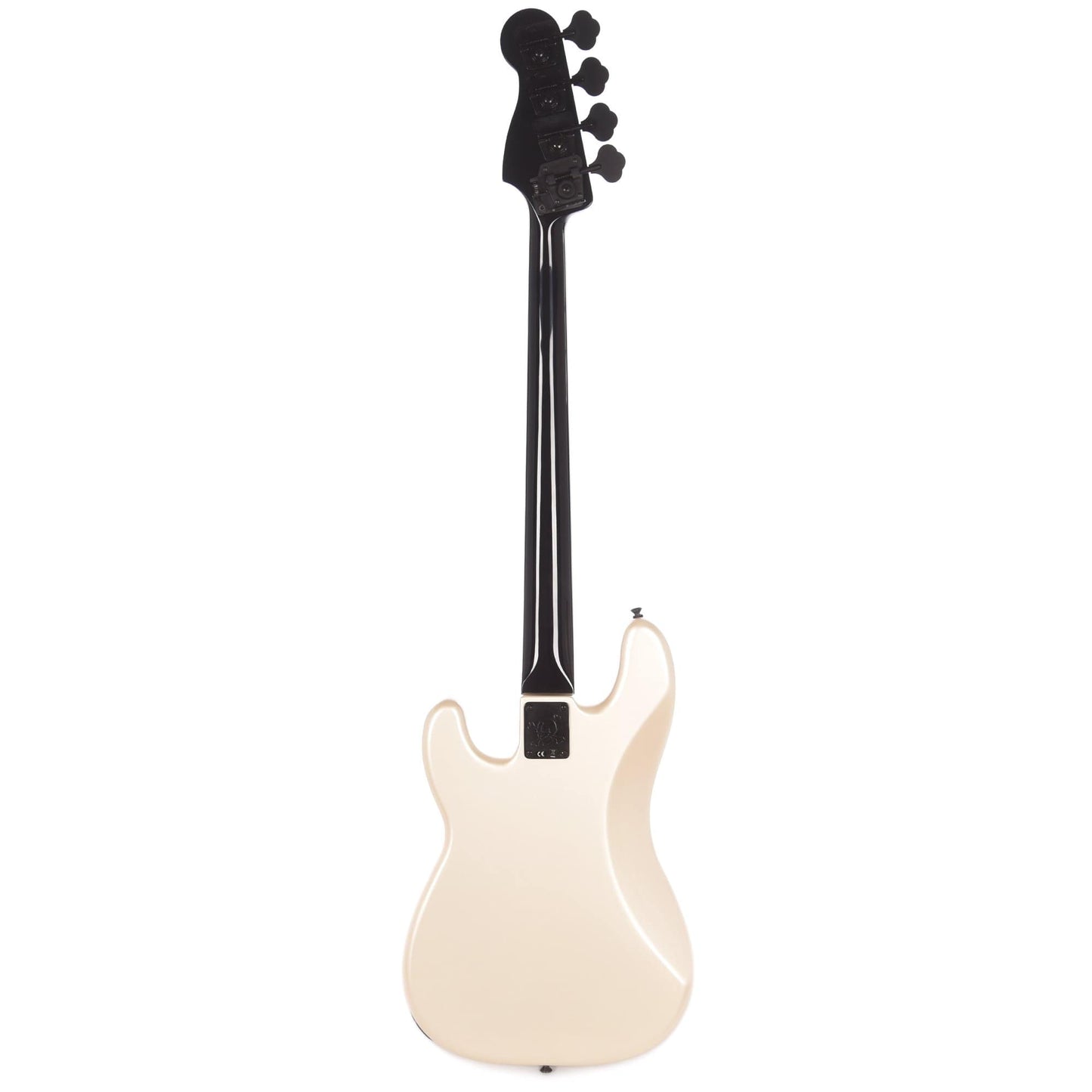 Fender Artist Duff McKagan Deluxe Precision Bass White Pearl Bass Guitars / 4-String