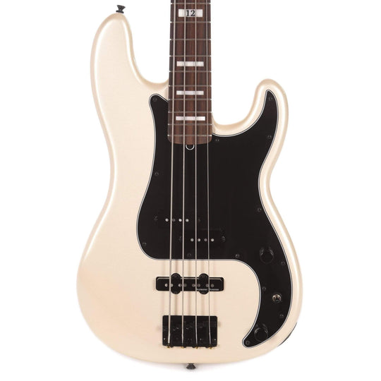 Fender Artist Duff McKagan Deluxe Precision Bass White Pearl Bass Guitars / 4-String
