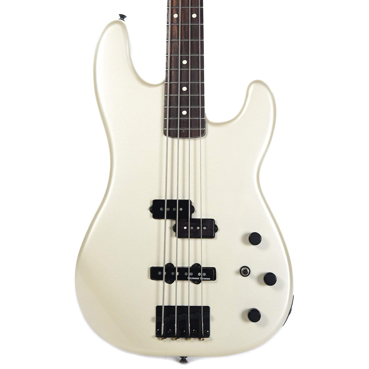 Fender Artist Duff McKagan Precision Bass Pearl White – Chicago Music Exchange