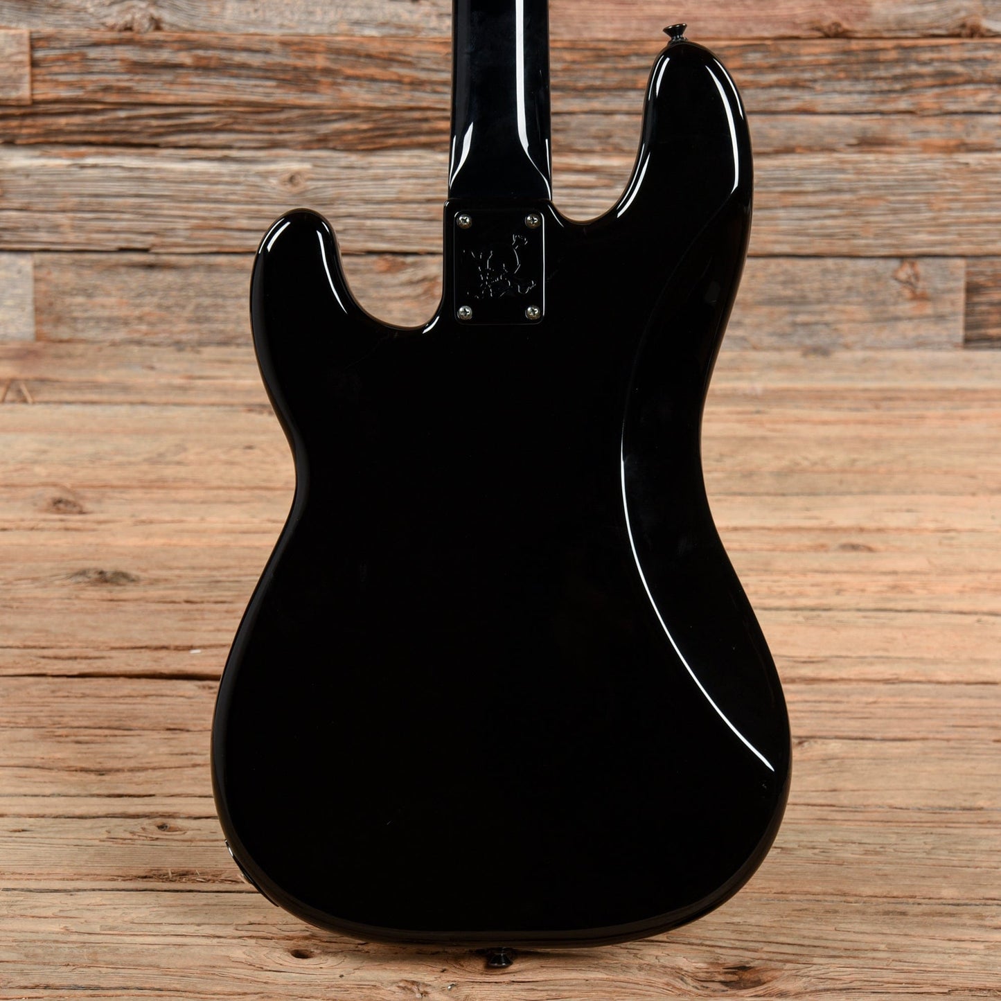 Fender Artist Duff Mckagan Signature Precision Bass Black Bass Guitars / 4-String