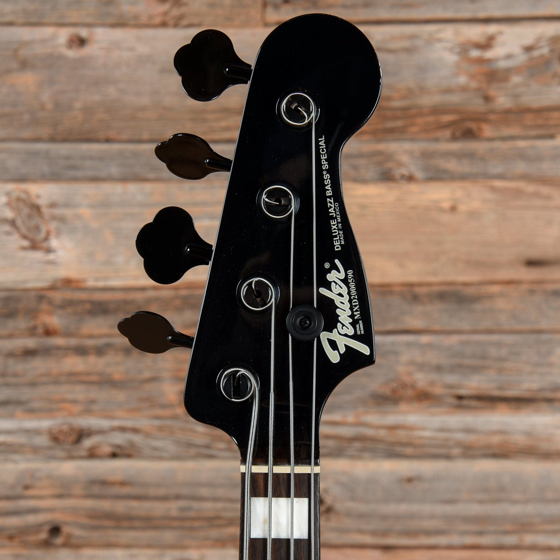 Fender Artist Duff Mckagan Signature Precision Bass Black Bass Guitars / 4-String