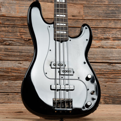 Fender Artist Duff Mckagan Signature Precision Bass Black Bass Guitars / 4-String