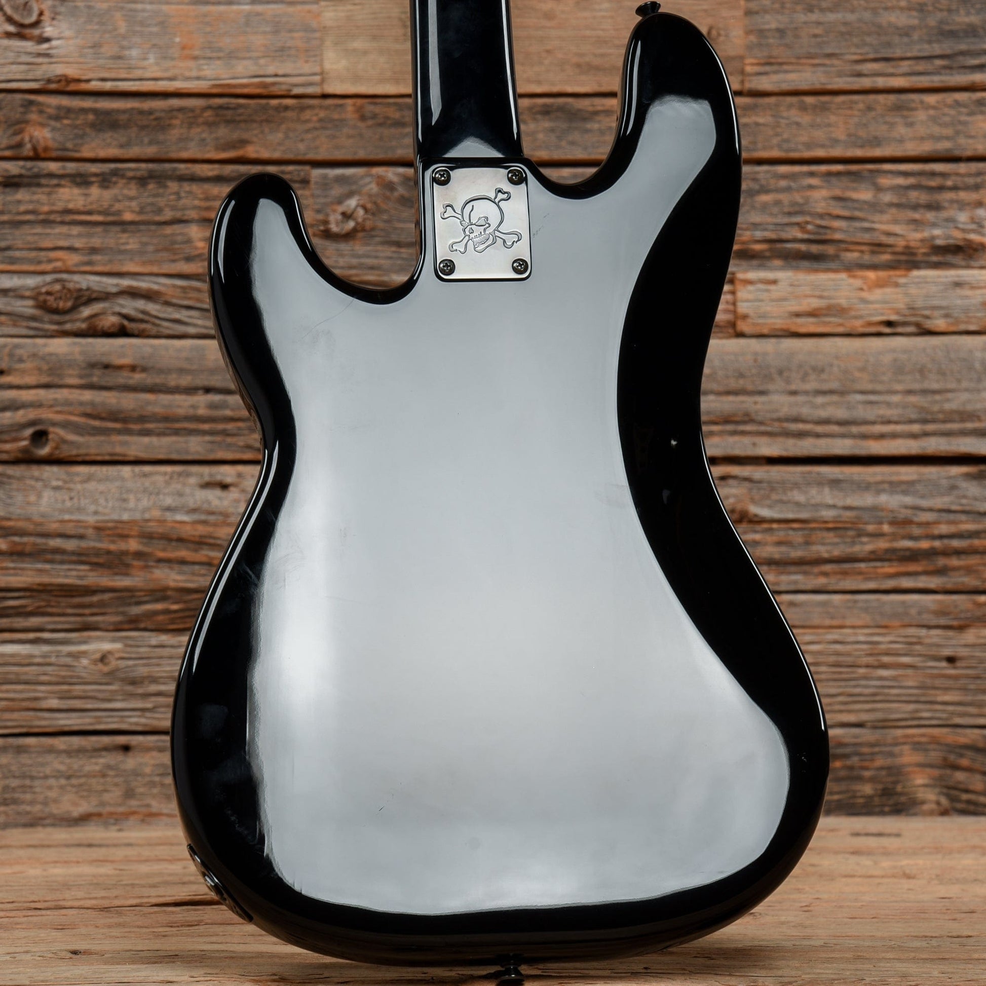 Fender Artist Duff Mckagan Signature Precision Bass Black Bass Guitars / 4-String