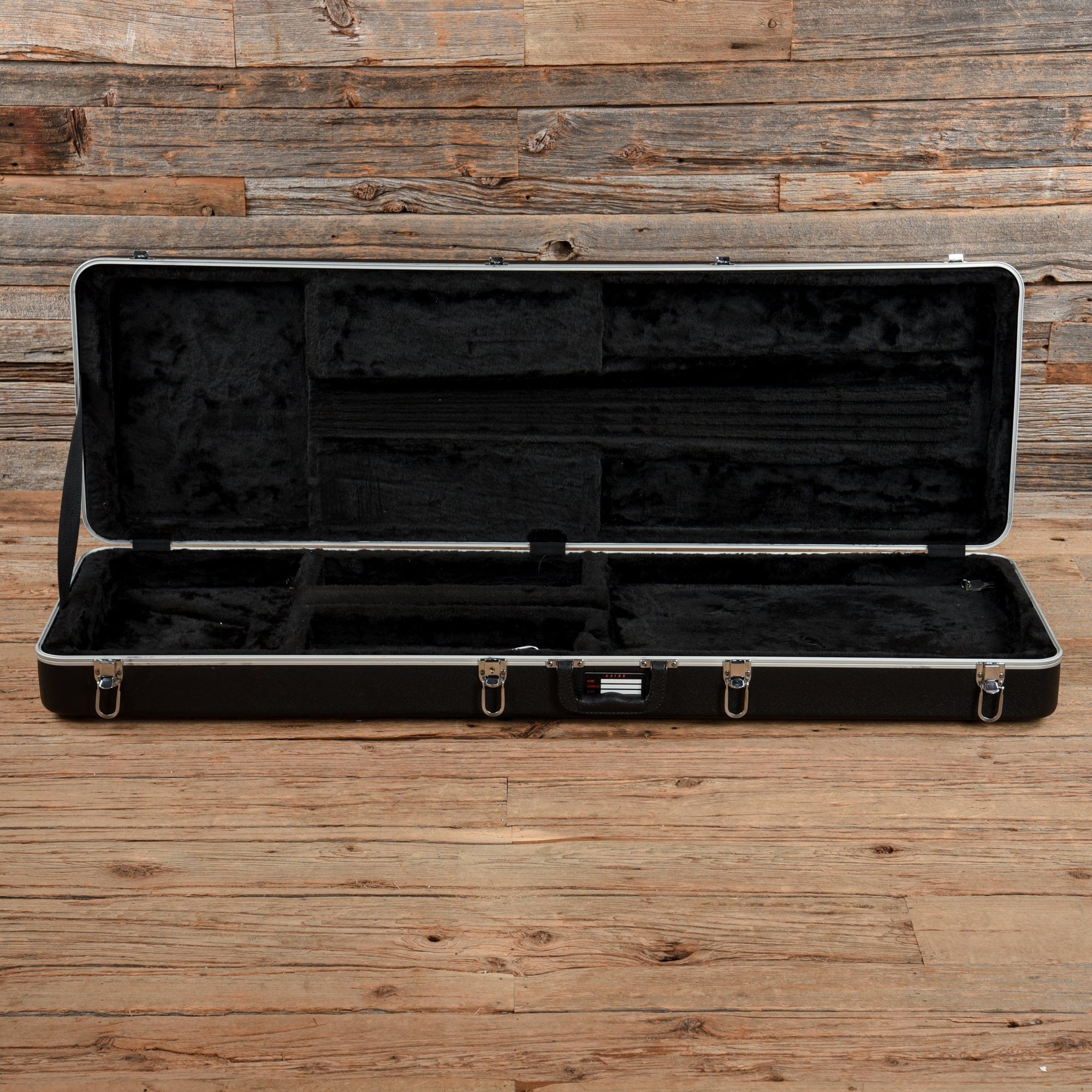 Fender Artist Duff Mckagan Signature Precision Bass Black Bass Guitars / 4-String