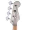 Fender Artist Flea Jazz Bass Active Inca Silver w/Aguilar OBP-1 Preamp Bass Guitars / 4-String