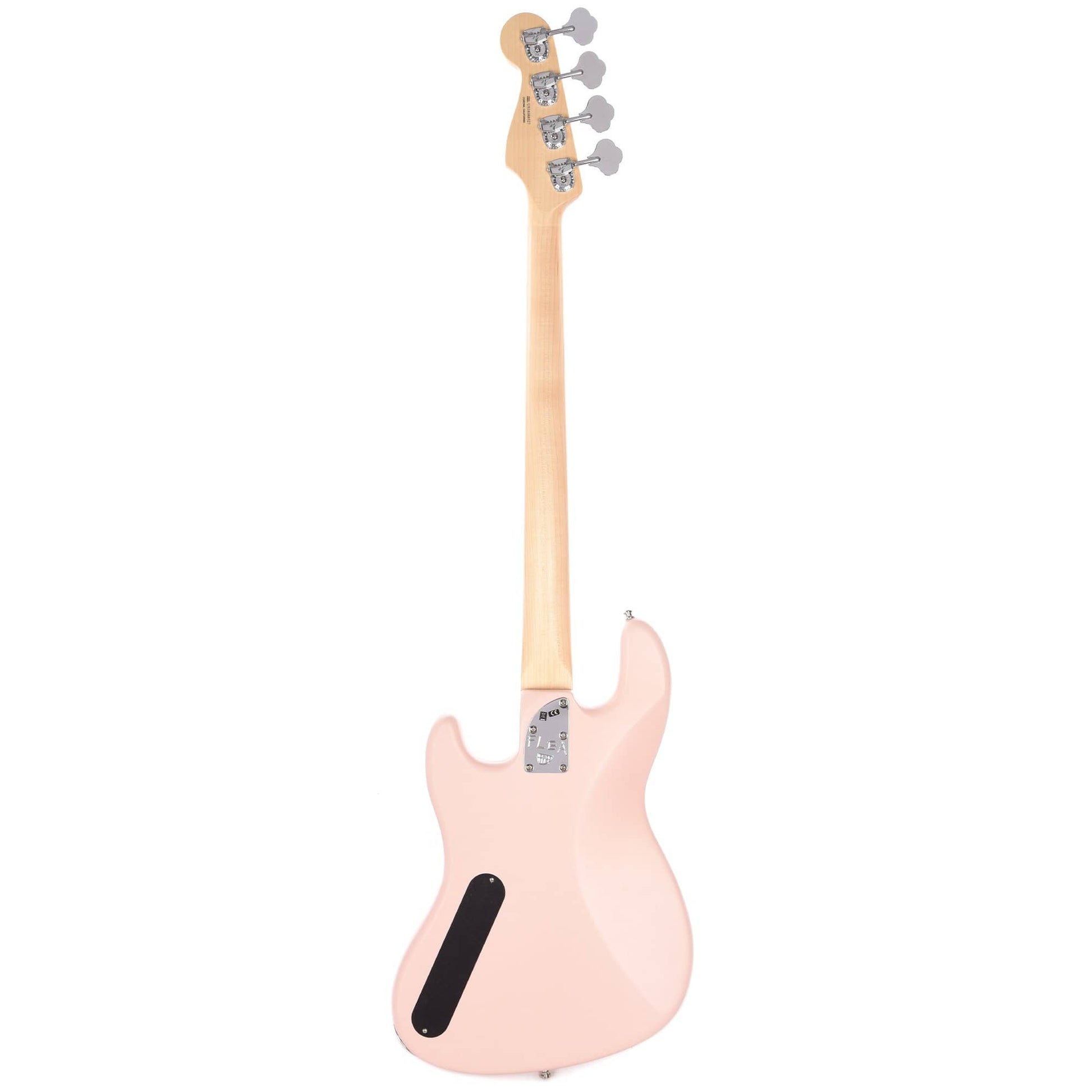 Fender Artist Flea Jazz Bass Active Shell Pink w/Aguilar OBP-1 Preamp Bass Guitars / 4-String