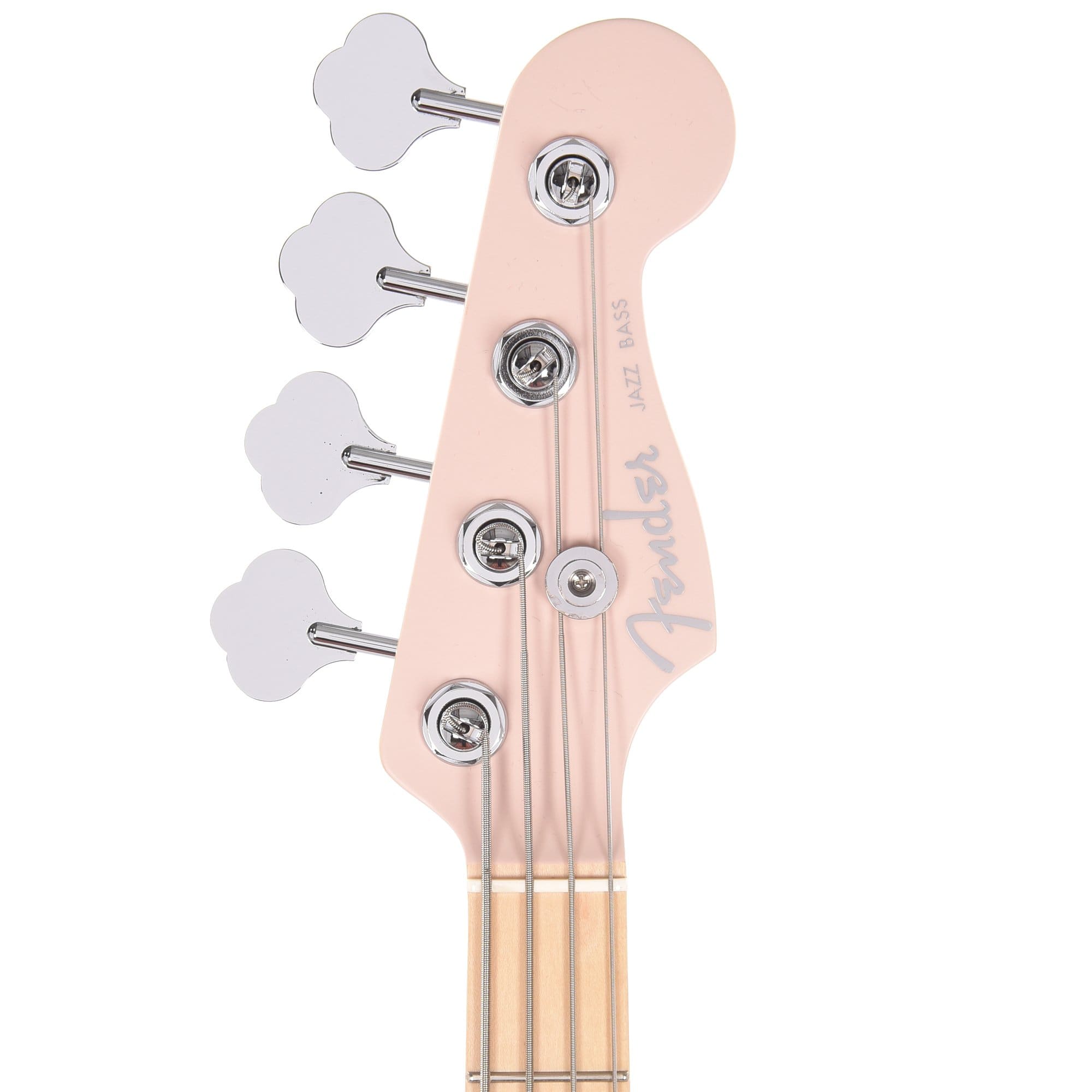 Fender Artist Flea Jazz Bass Active Shell Pink w/Aguilar OBP-1 Preamp Bass Guitars / 4-String