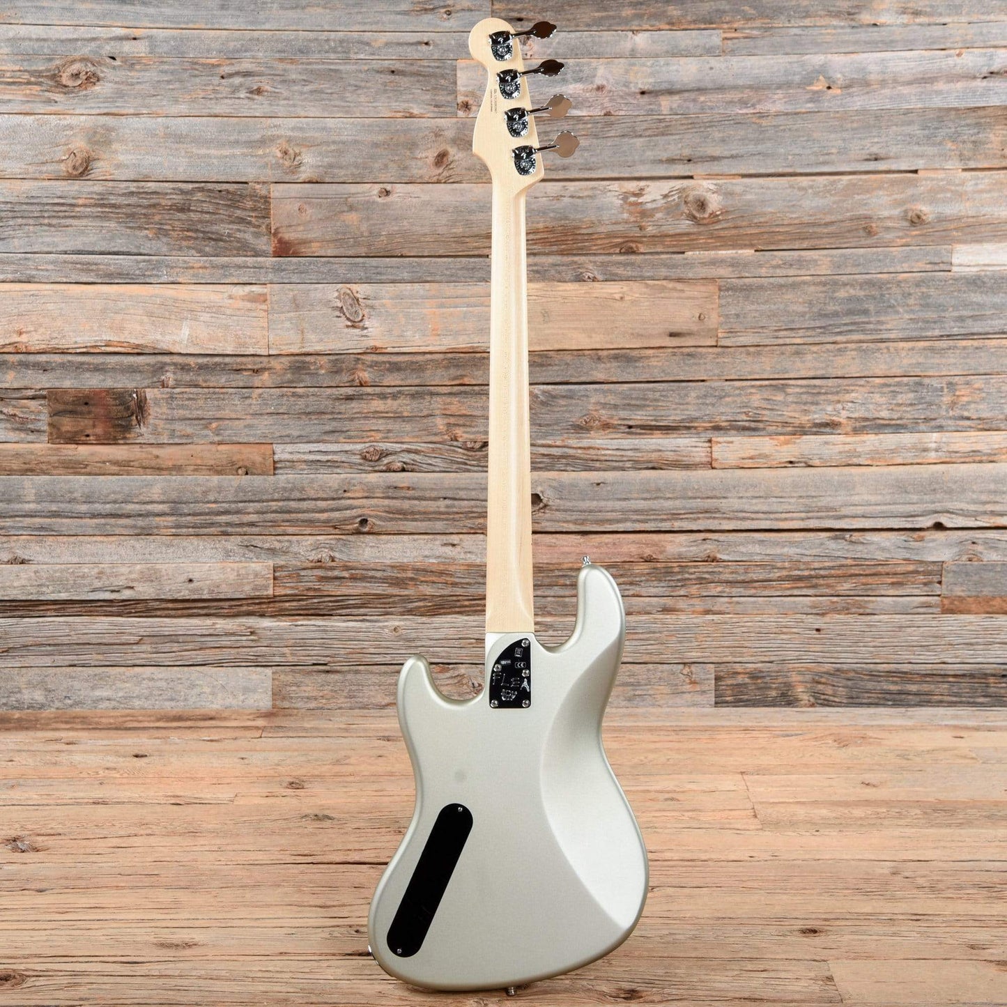 Fender Artist Flea Signature Active Jazz Bass Satin Inca Silver 2018 Bass Guitars / 4-String