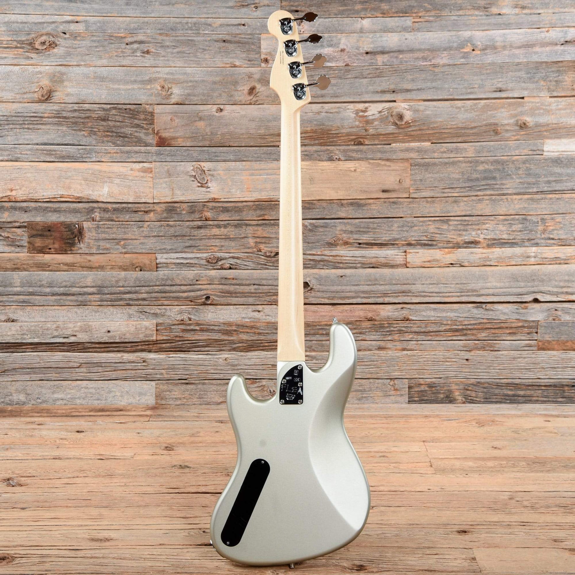 Fender Artist Flea Signature Active Jazz Bass Satin Inca Silver 2018 Bass Guitars / 4-String