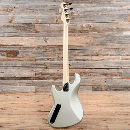 Fender Artist Flea Signature Active Jazz Bass Satin Inca Silver 2018 Bass Guitars / 4-String