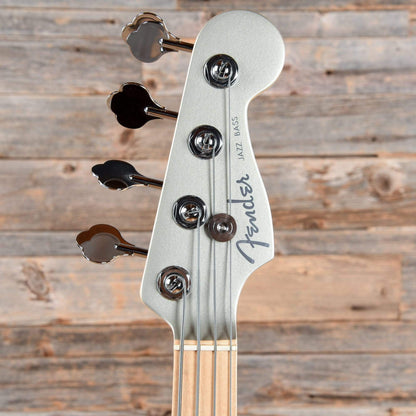 Fender Artist Flea Signature Active Jazz Bass Satin Inca Silver 2018 Bass Guitars / 4-String