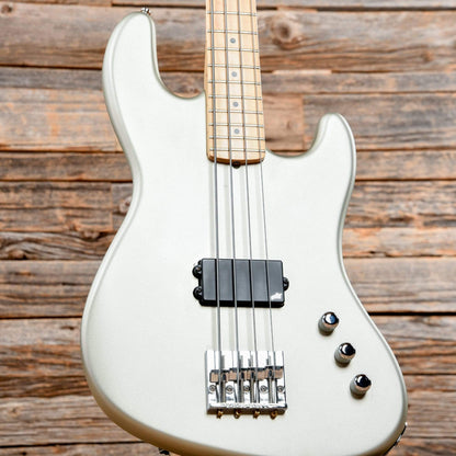 Fender Artist Flea Signature Active Jazz Bass Satin Inca Silver 2018 Bass Guitars / 4-String