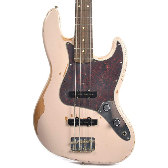 Fender Artist Flea Signature Bass Roadworn Shell Pink Bass Guitars / 4-String