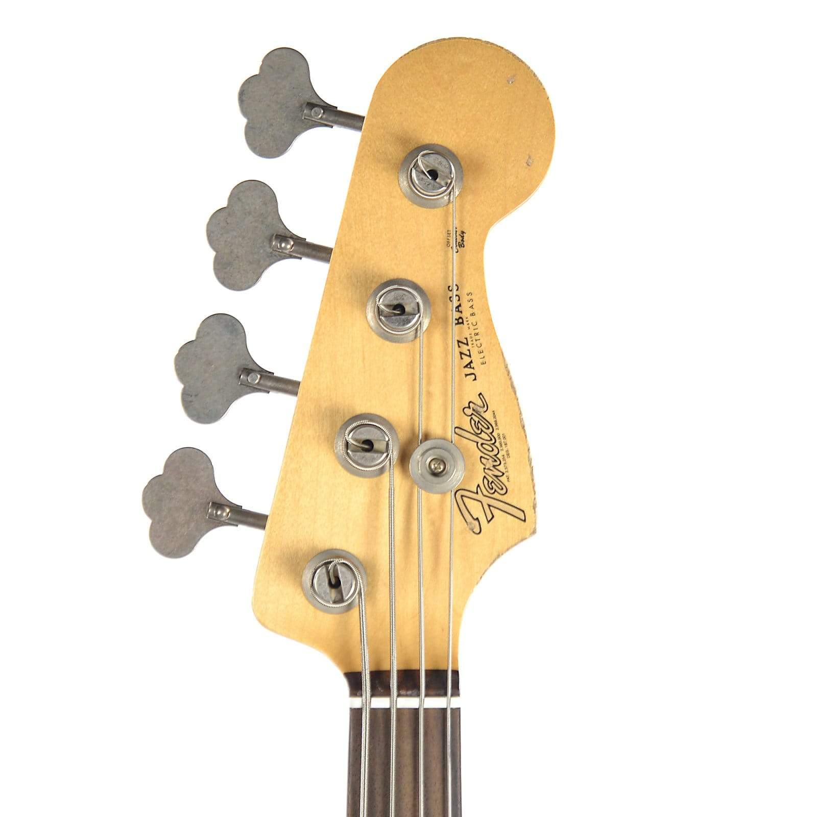 Fender Artist Flea Signature Bass Roadworn Shell Pink Bass Guitars / 4-String