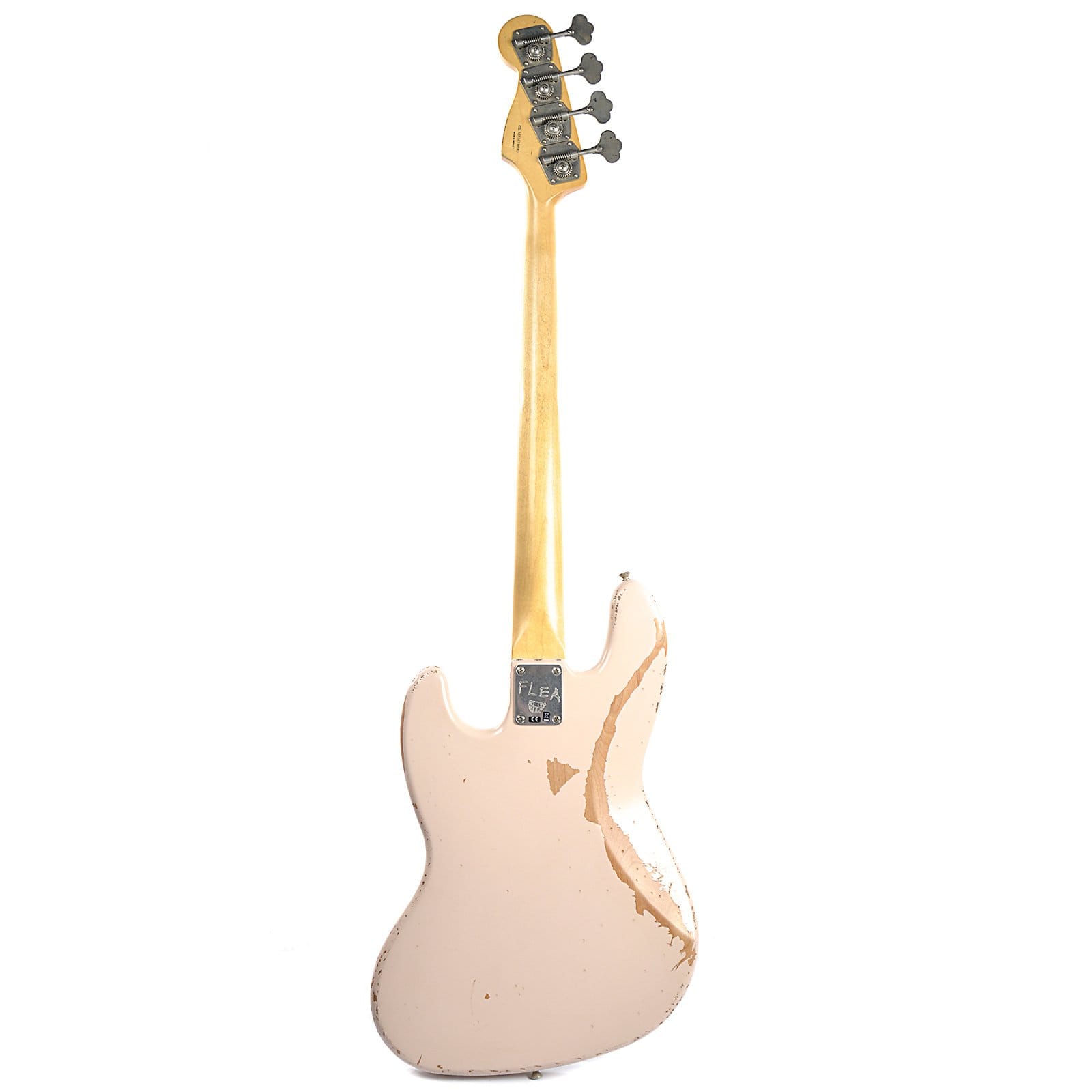 Fender Artist Flea Signature Bass Roadworn Shell Pink Bass Guitars / 4-String