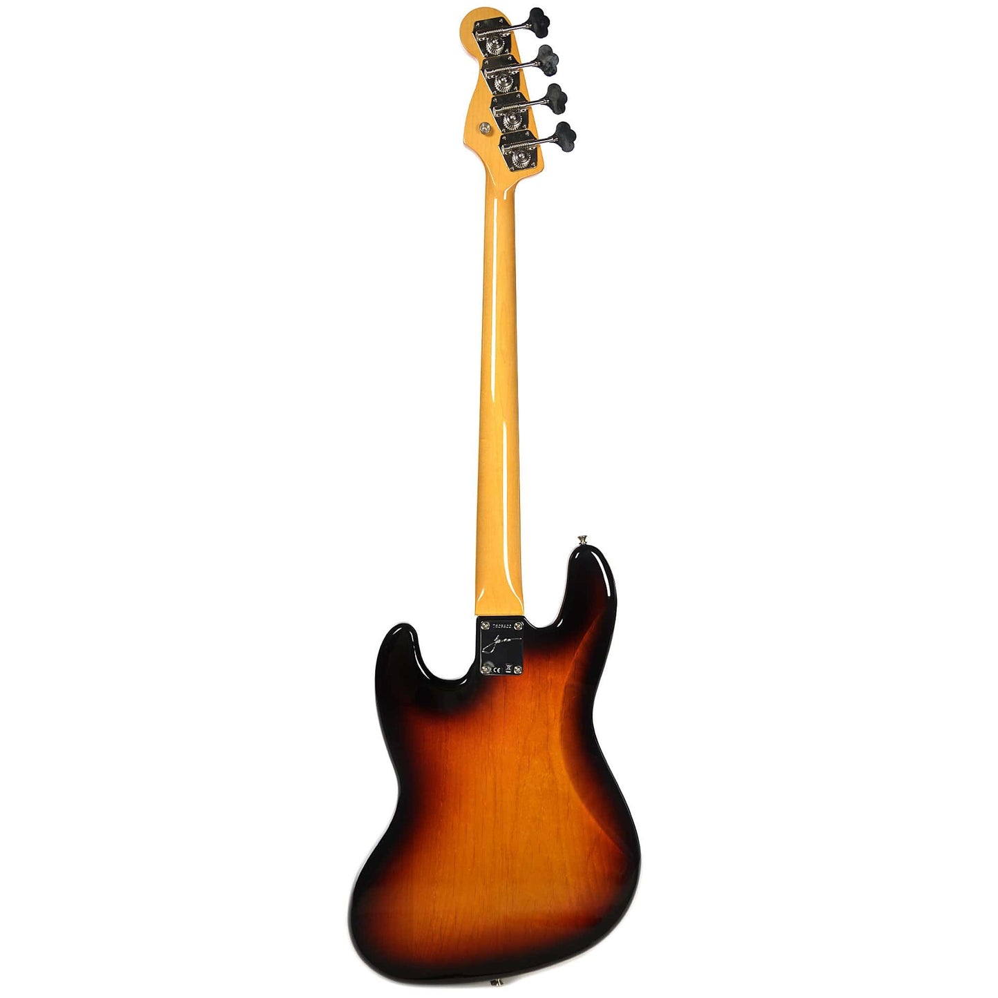 Fender Artist Jaco Pastorius Fretless Jazz Bass 3-Color Sunburst Bass Guitars / 4-String