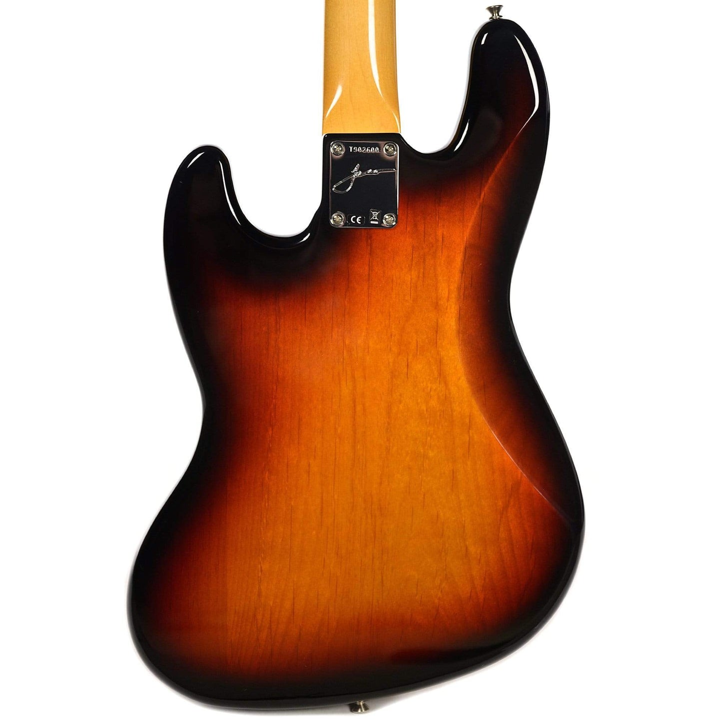Fender Artist Jaco Pastorius Fretless Jazz Bass 3-Color Sunburst Bass Guitars / 4-String