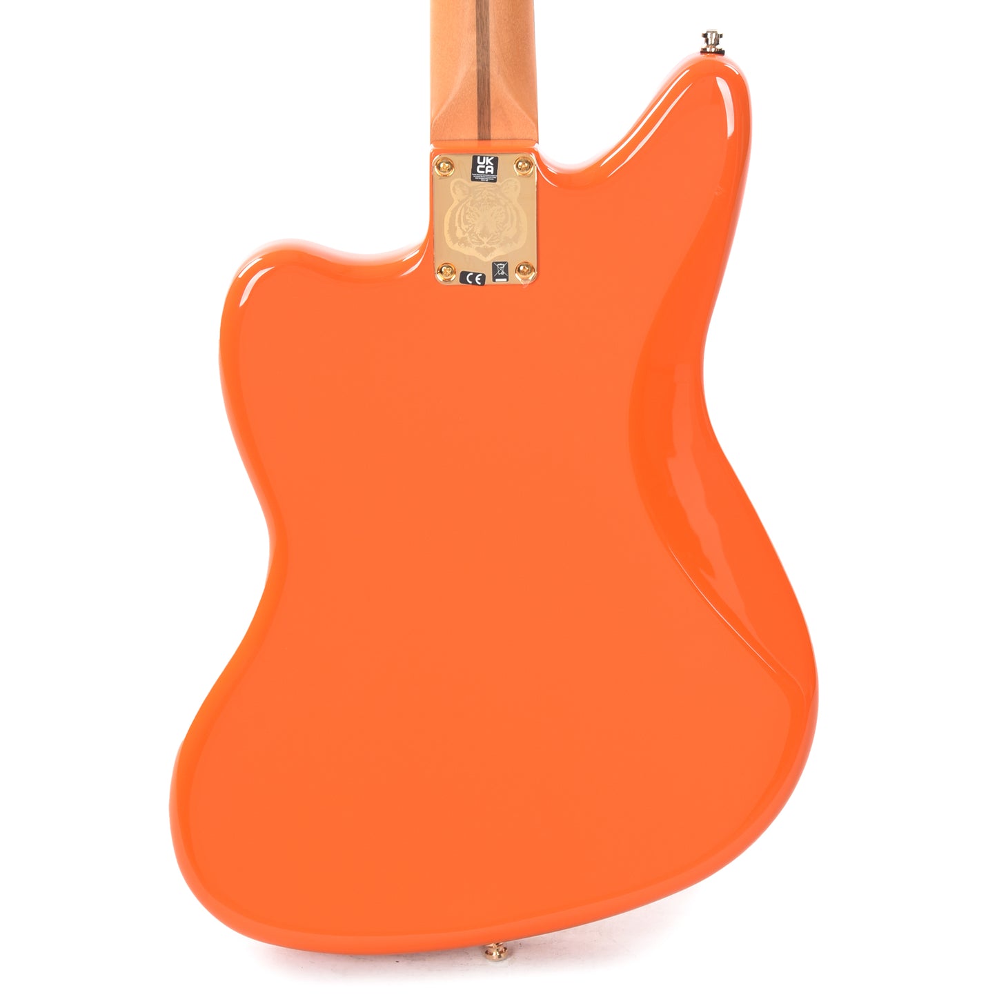 Fender Artist Limited Edition Mike Kerr Jaguar Bass Tiger's Blood Orange Bass Guitars / 4-String