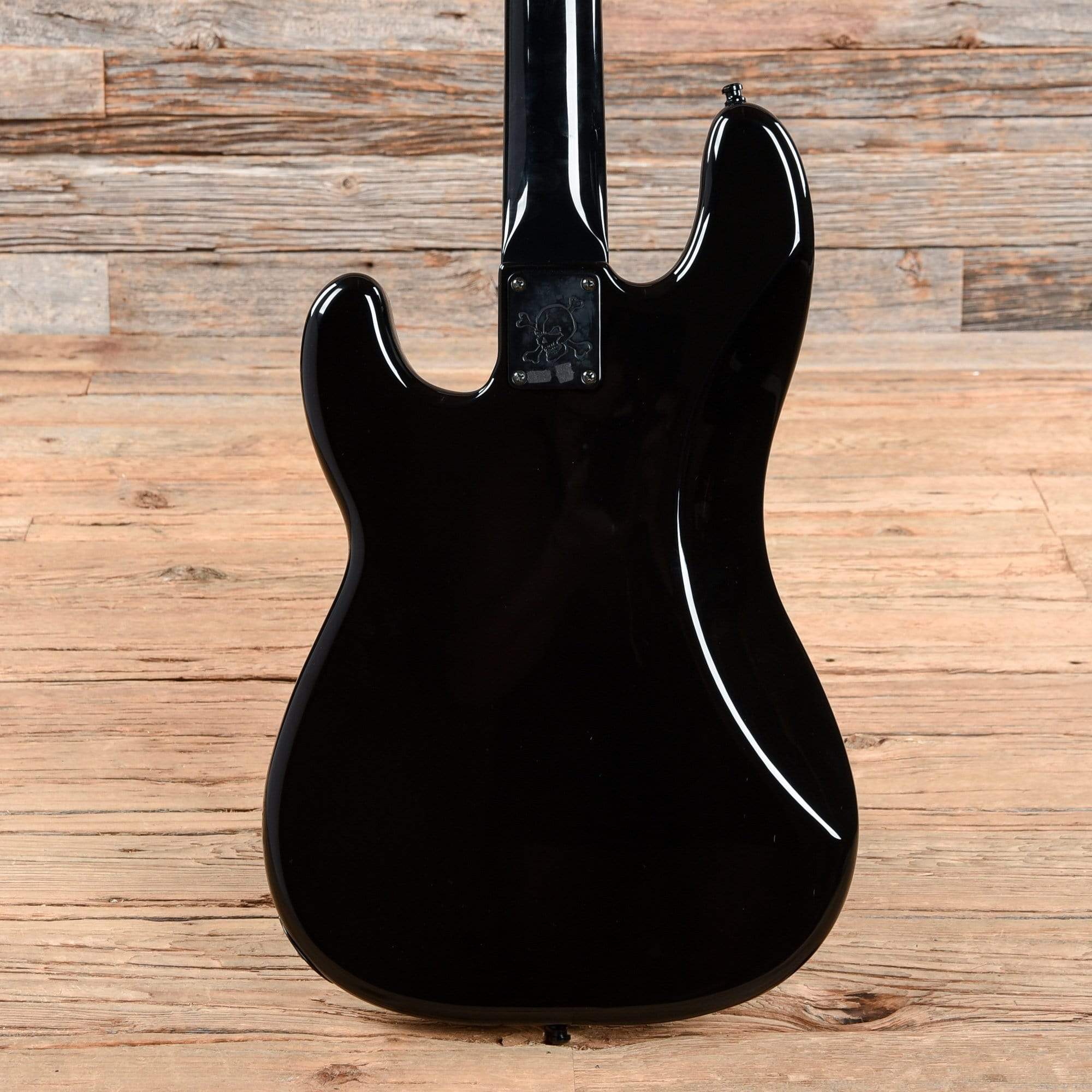 Fender Artist Series Duff McKagan Deluxe Precision Bass Black 2019 Bass Guitars / 4-String