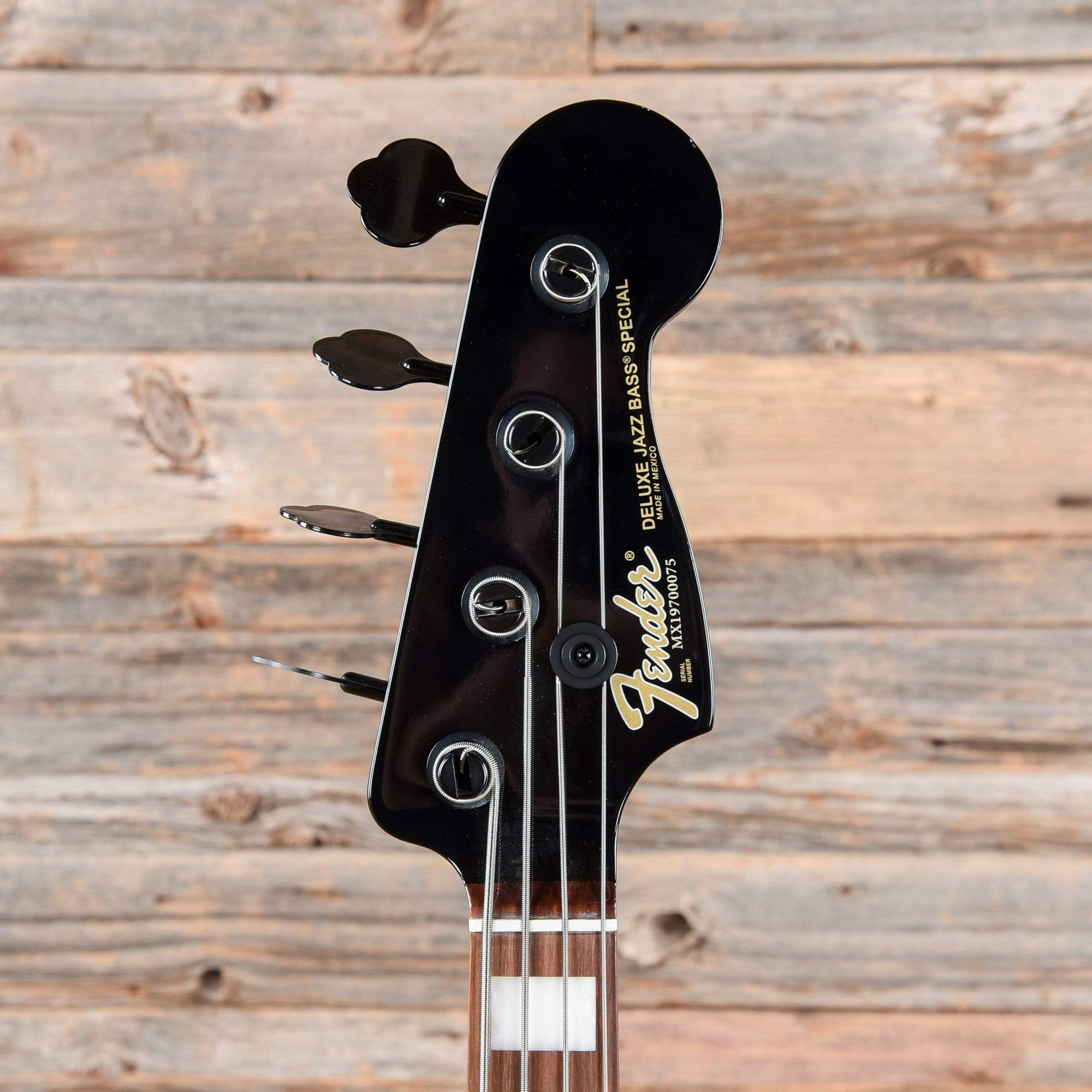 Fender Artist Series Duff McKagan Deluxe Precision Bass Black 2019 Bass Guitars / 4-String