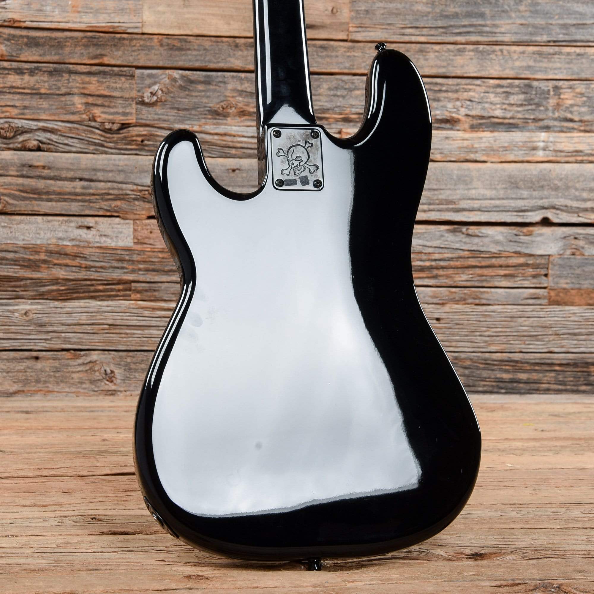 Fender Artist Series Duff McKagan Deluxe Precision Bass Black 2019 Bass Guitars / 4-String