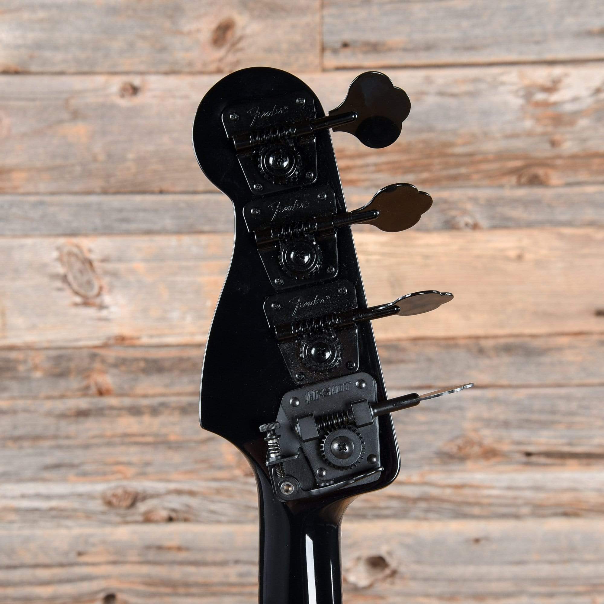 Fender Artist Series Duff McKagan Deluxe Precision Bass Black 2019 Bass Guitars / 4-String