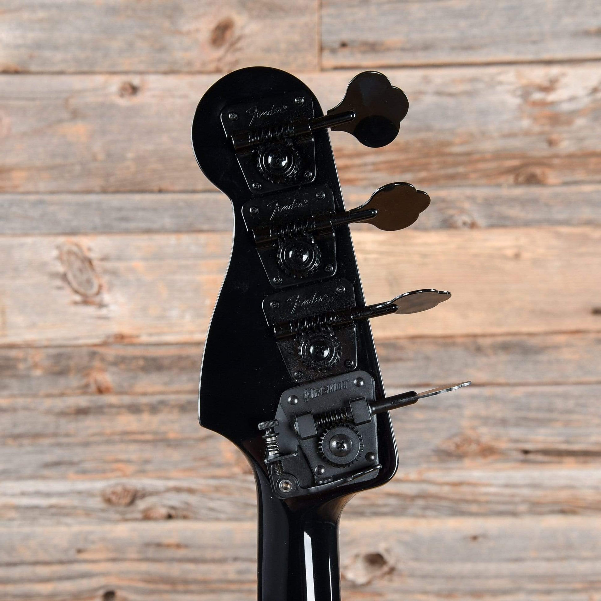 Fender Artist Series Duff McKagan Deluxe Precision Bass Black 2019 Bass Guitars / 4-String