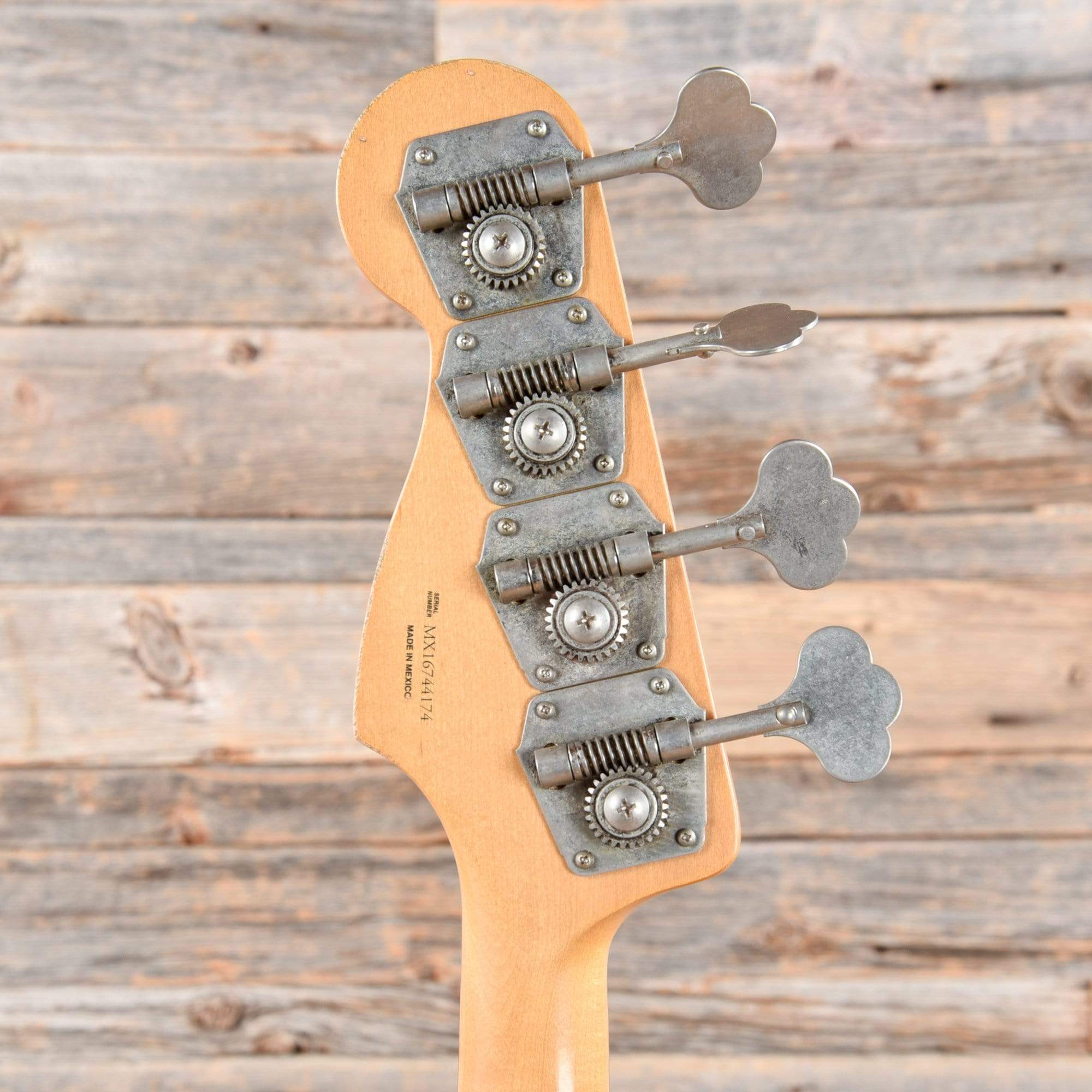 Fender Artist Series Flea Jazz Bass Roadworn Shell Pink 2016 Bass Guitars / 4-String