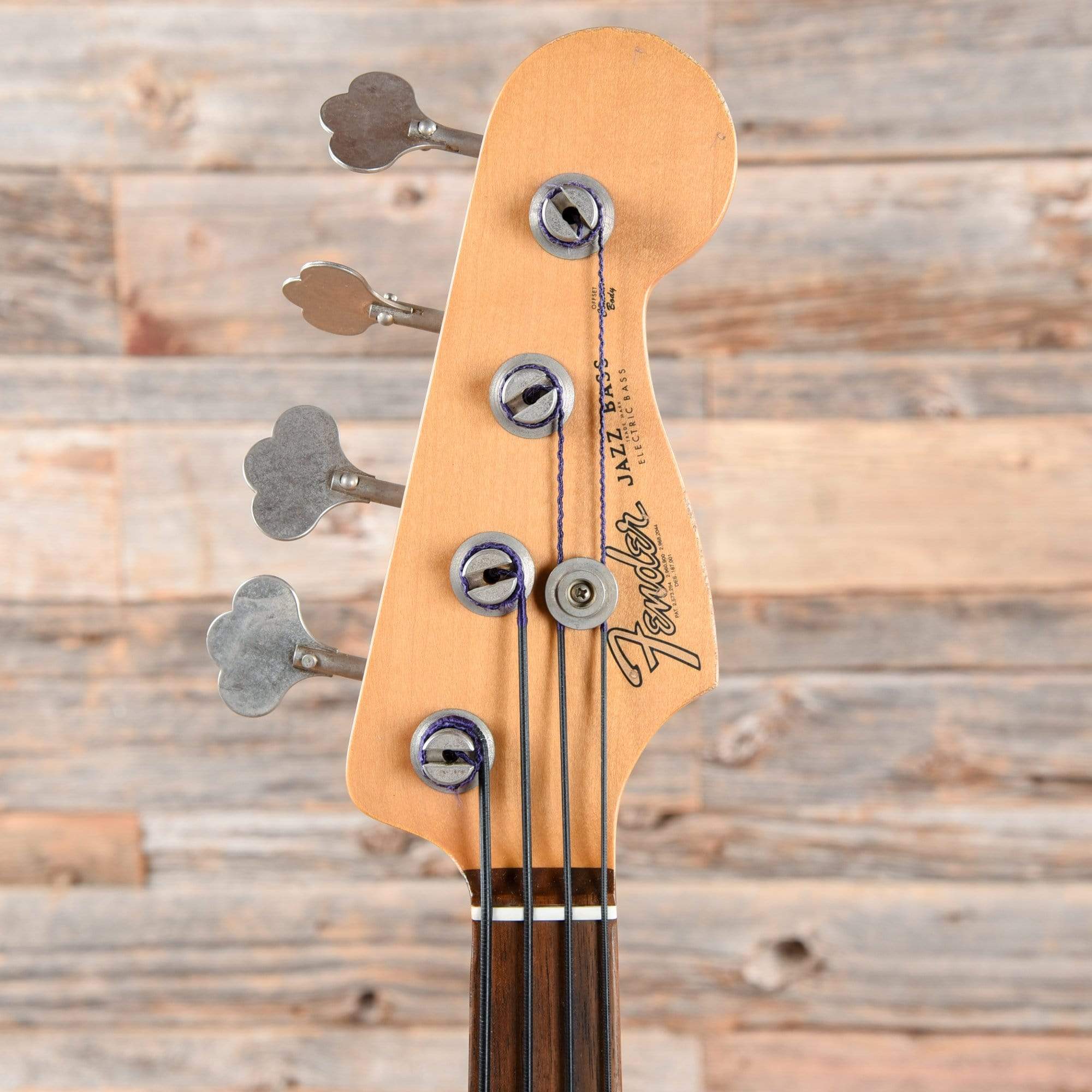 Fender Artist Series Flea Jazz Bass Roadworn Shell Pink 2016 Bass Guitars / 4-String