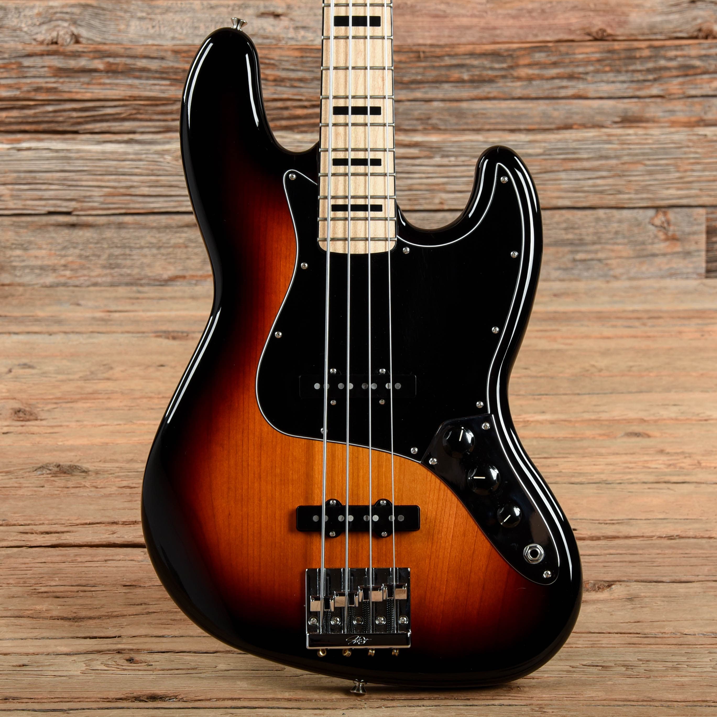 Fender Artist Series Geddy Lee Jazz Bass Sunburst 2019 Bass Guitars / 4-String
