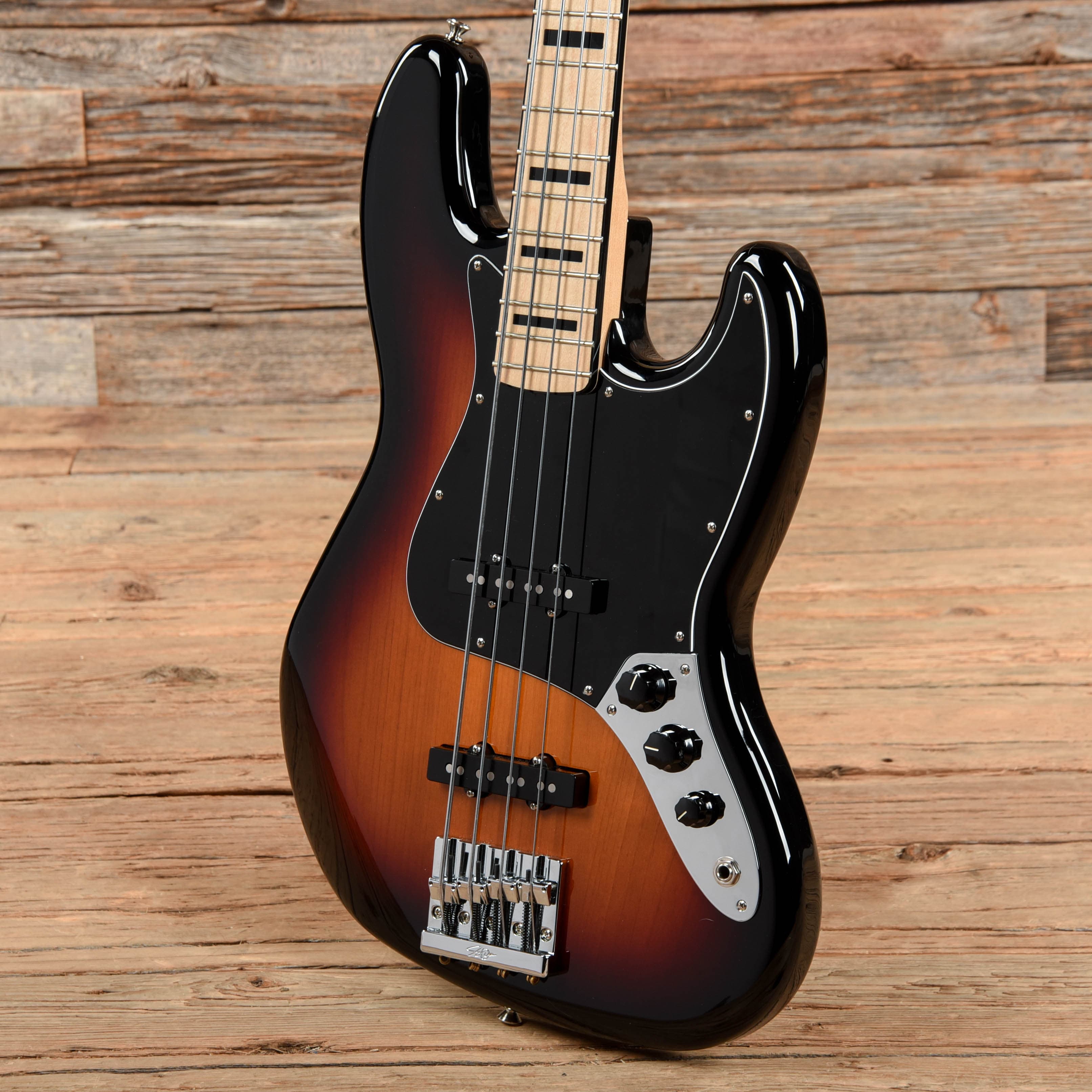Fender Artist Series Geddy Lee Jazz Bass Sunburst 2019 Bass Guitars / 4-String