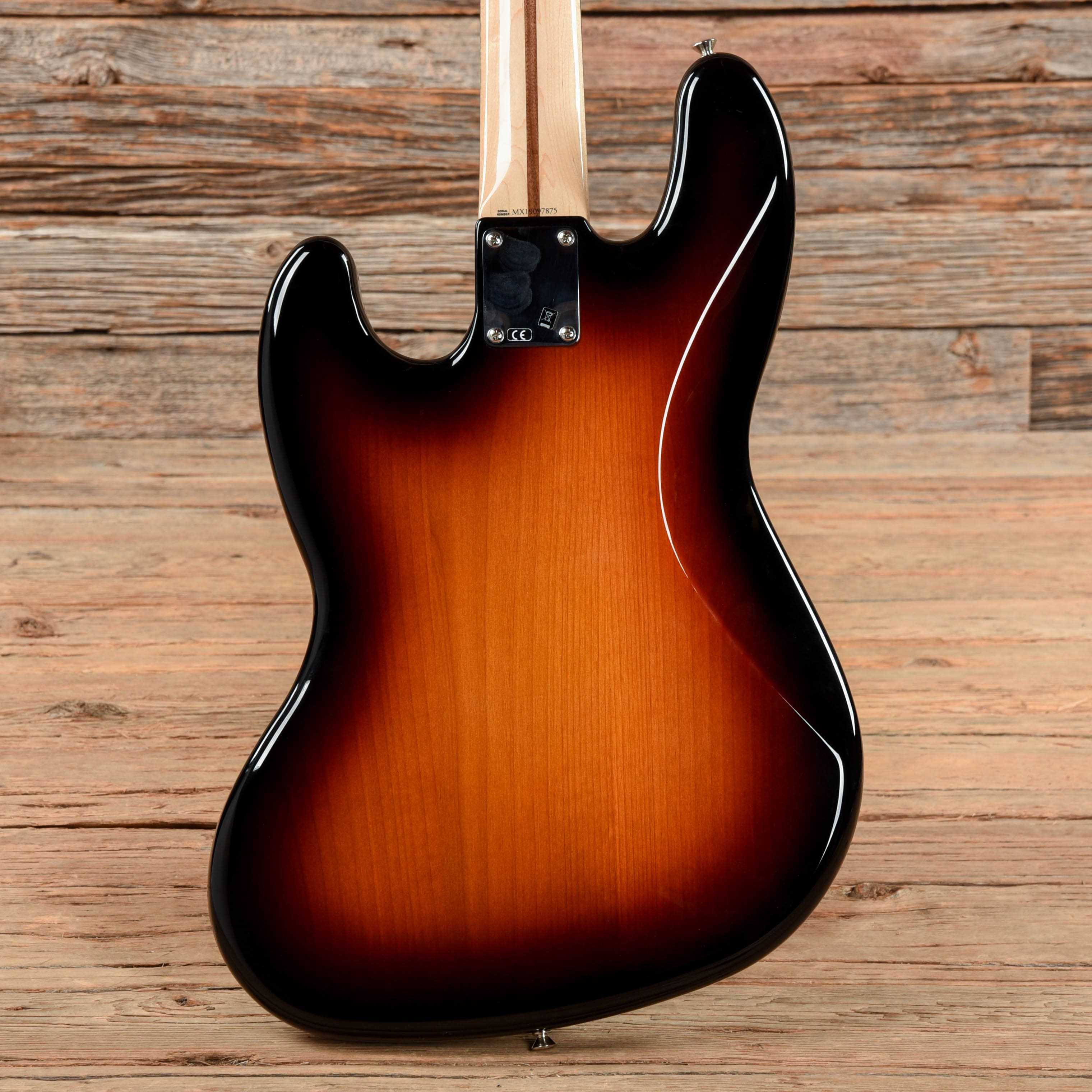 Fender Artist Series Geddy Lee Jazz Bass Sunburst 2019 Bass Guitars / 4-String