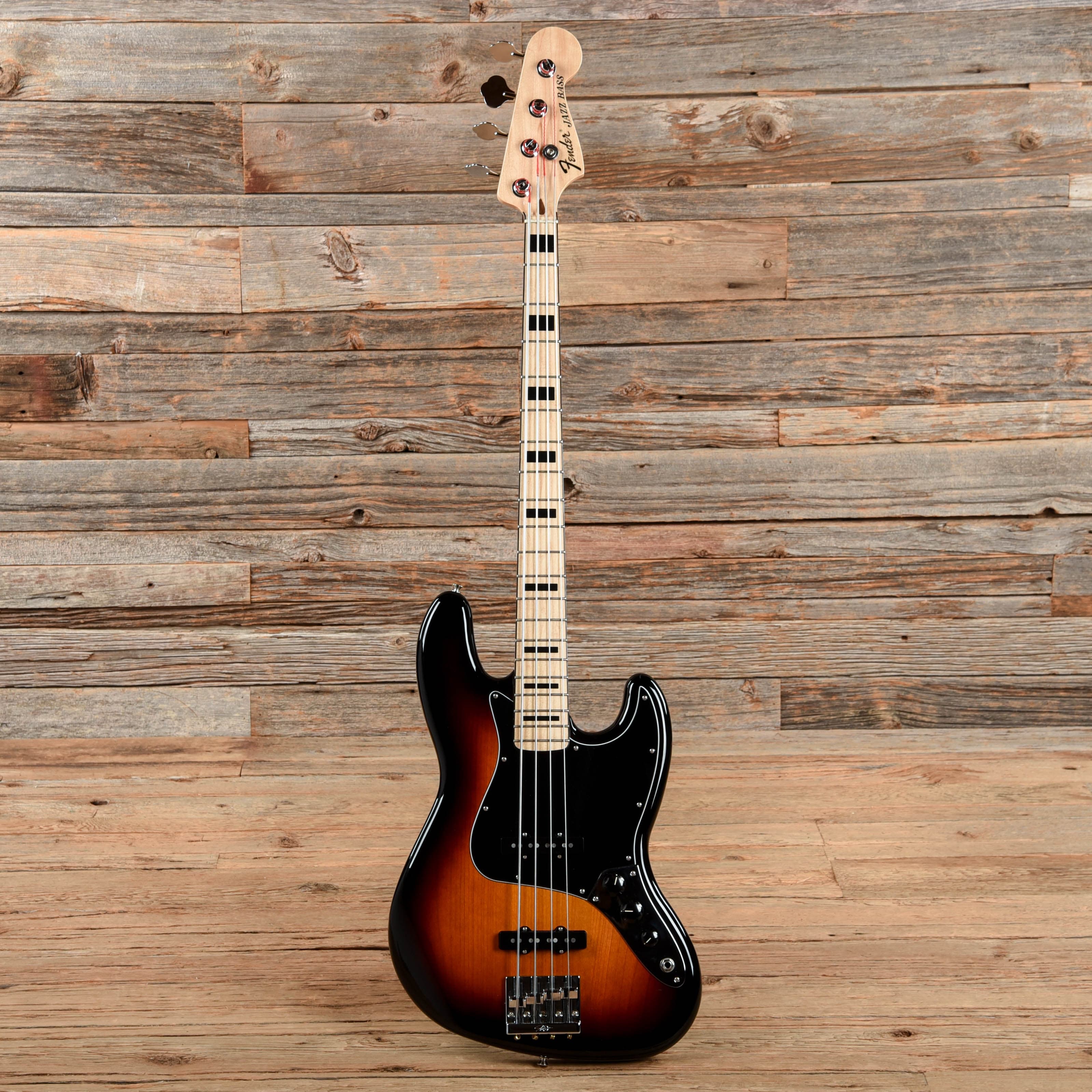 Fender Artist Series Geddy Lee Jazz Bass Sunburst 2019 Bass Guitars / 4-String