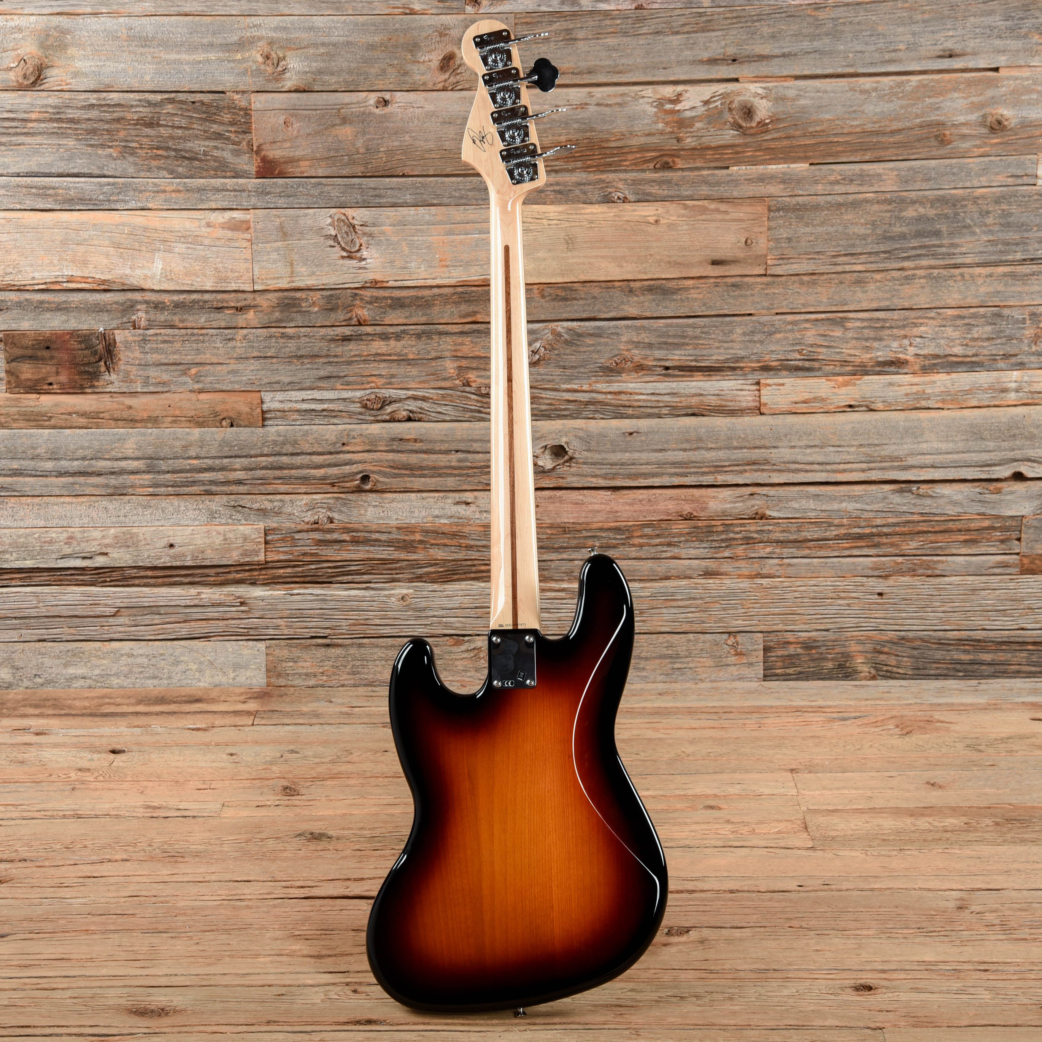 Fender Artist Series Geddy Lee Jazz Bass Sunburst 2019 Bass Guitars / 4-String