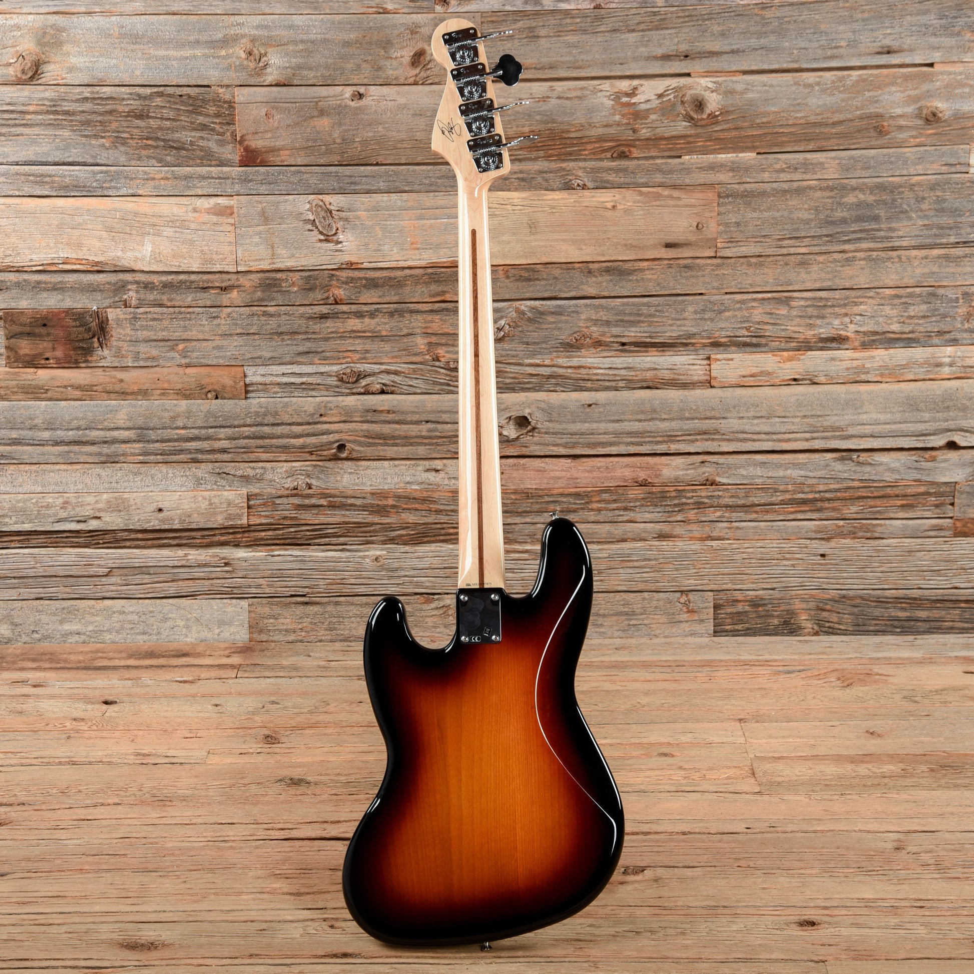 Fender Artist Series Geddy Lee Jazz Bass Sunburst 2019 Bass Guitars / 4-String