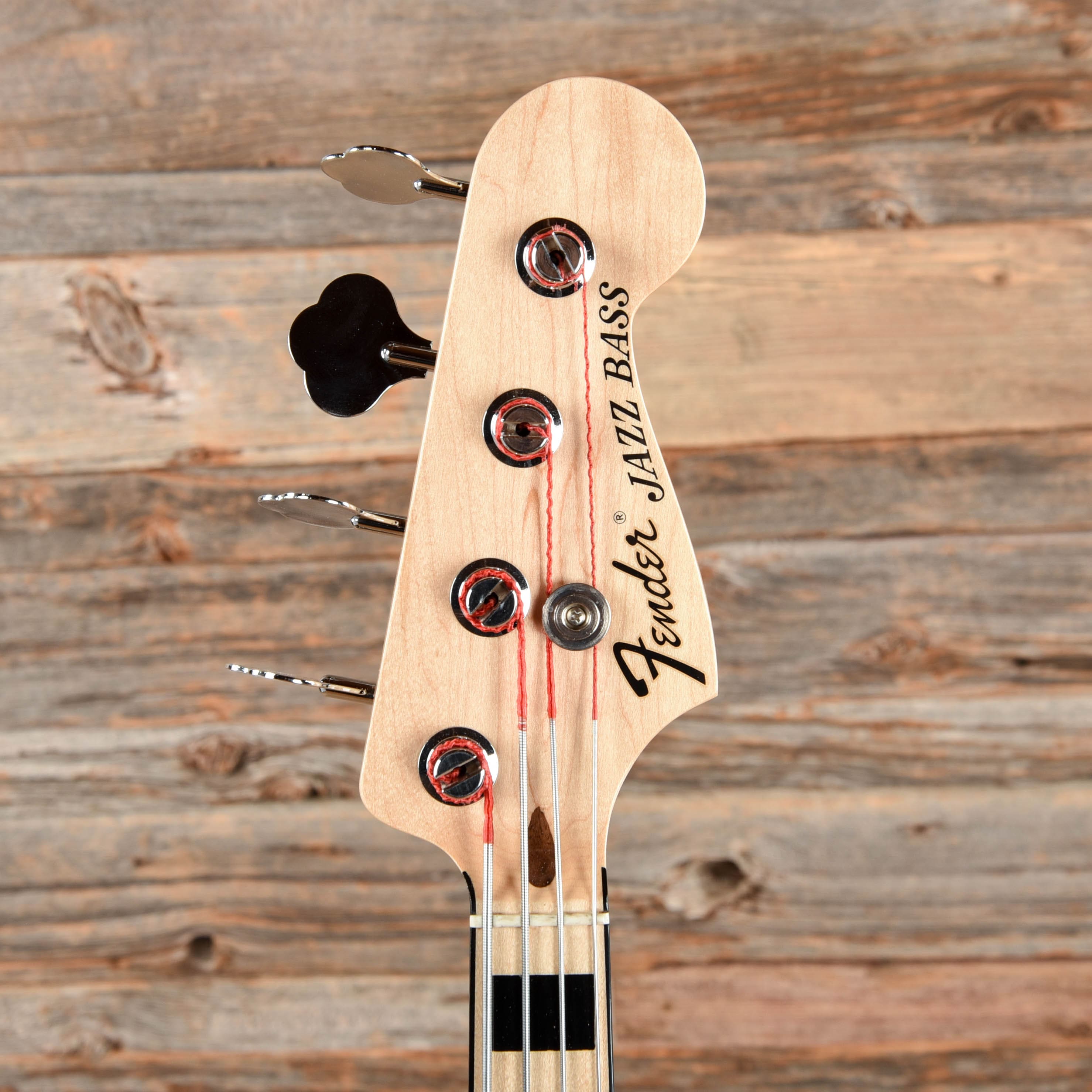 Fender Artist Series Geddy Lee Jazz Bass Sunburst 2019 Bass Guitars / 4-String