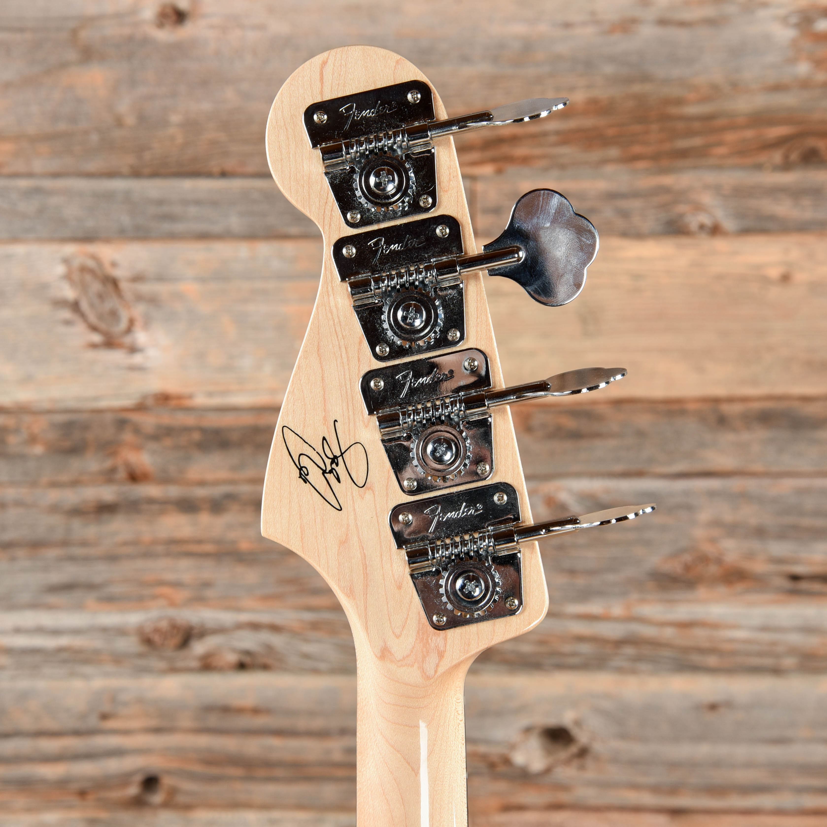 Fender Artist Series Geddy Lee Jazz Bass Sunburst 2019 Bass Guitars / 4-String