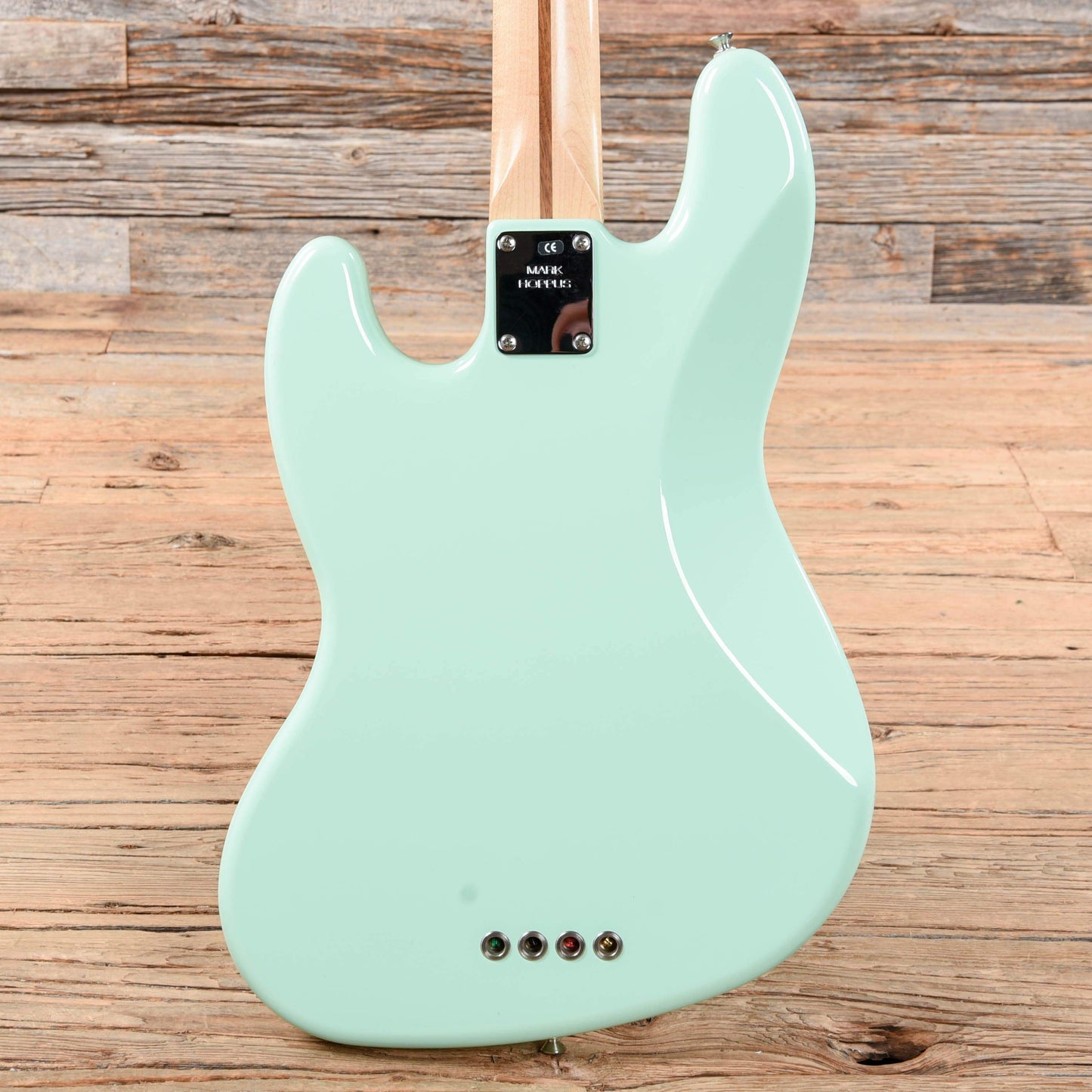 Fender Artist Series Mark Hoppus Precision Bass Surf Green 2001 Bass Guitars / 4-String