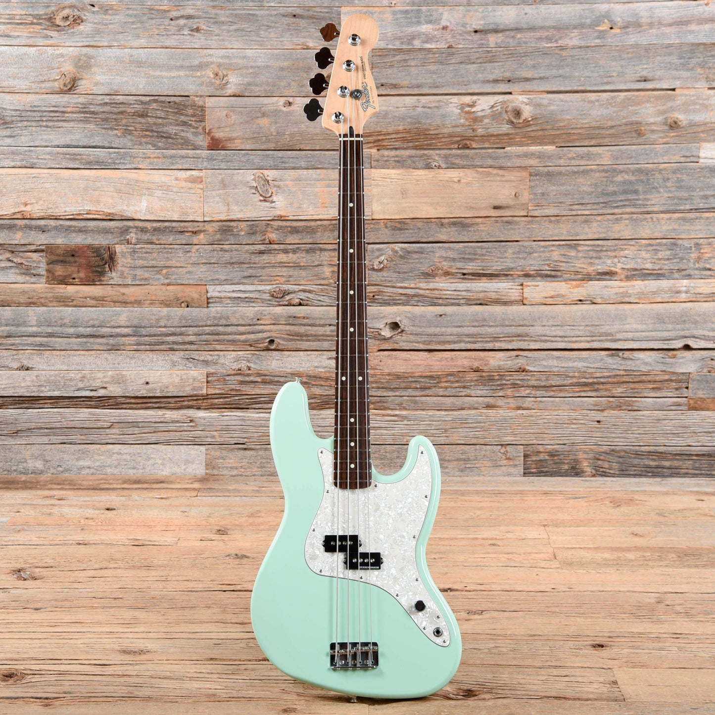 Fender Artist Series Mark Hoppus Precision Bass Surf Green 2001 Bass Guitars / 4-String