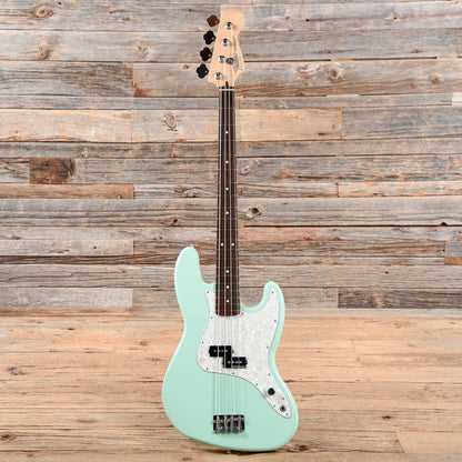 Fender Artist Series Mark Hoppus Precision Bass Surf Green 2001 Bass Guitars / 4-String