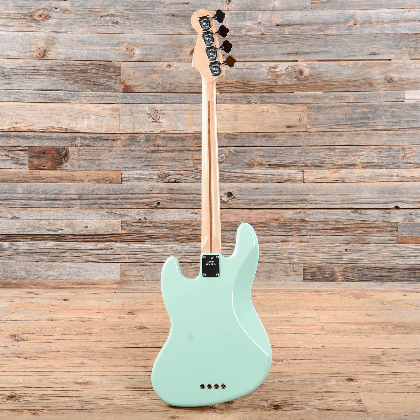 Fender Artist Series Mark Hoppus Precision Bass Surf Green 2001 Bass Guitars / 4-String