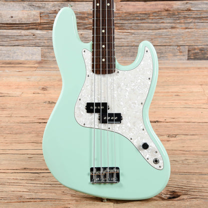 Fender Artist Series Mark Hoppus Precision Bass Surf Green 2001 Bass Guitars / 4-String