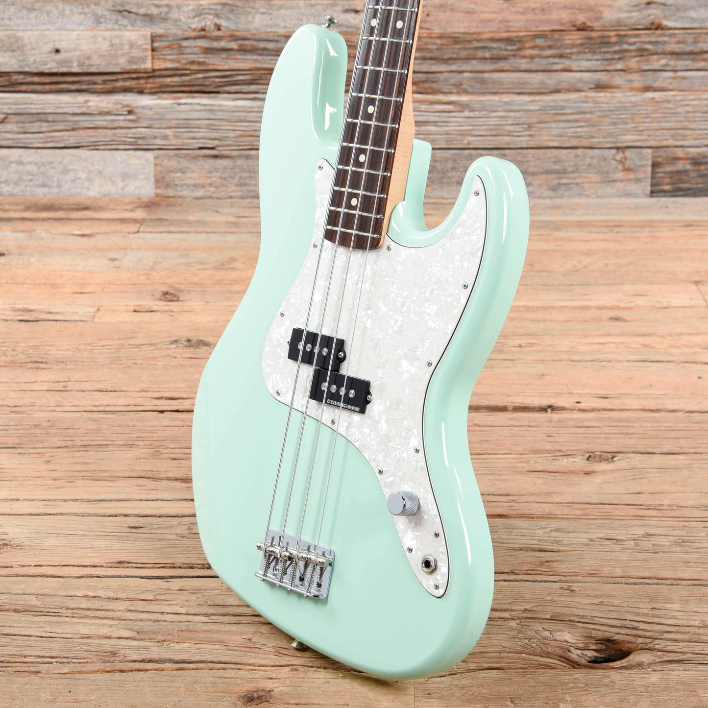 Fender Artist Series Mark Hoppus Precision Bass Surf Green 2001 Bass Guitars / 4-String